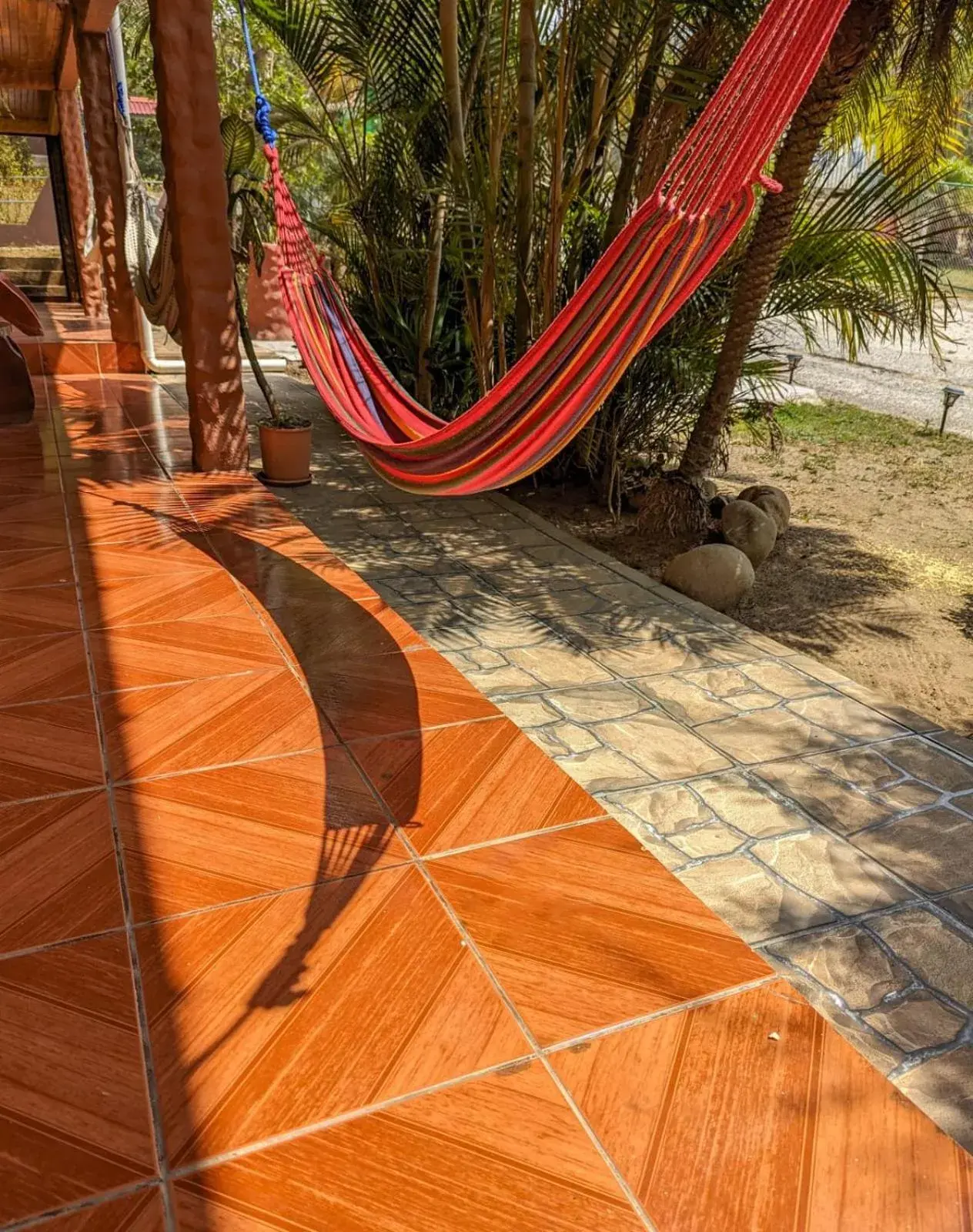 Property building in El Nido Lodge Property building in El Nido Lodge