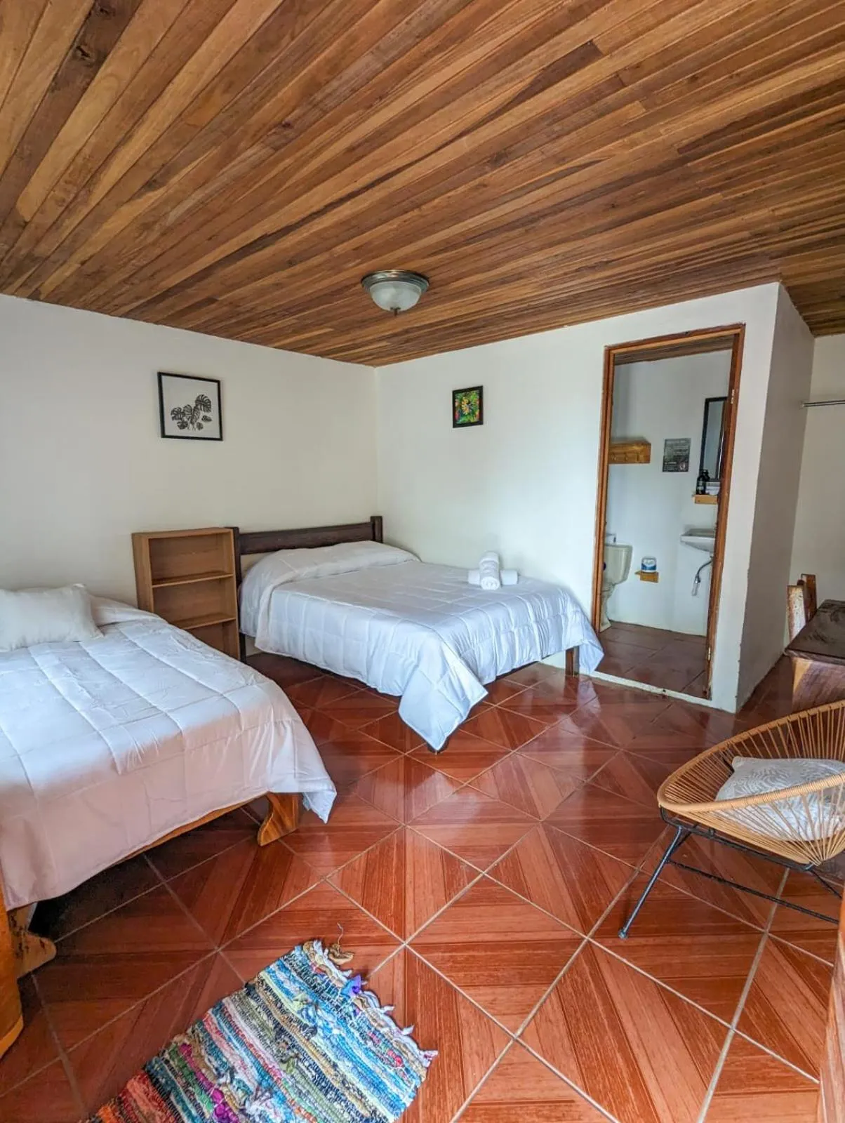 Property building, Bed in El Nido Lodge