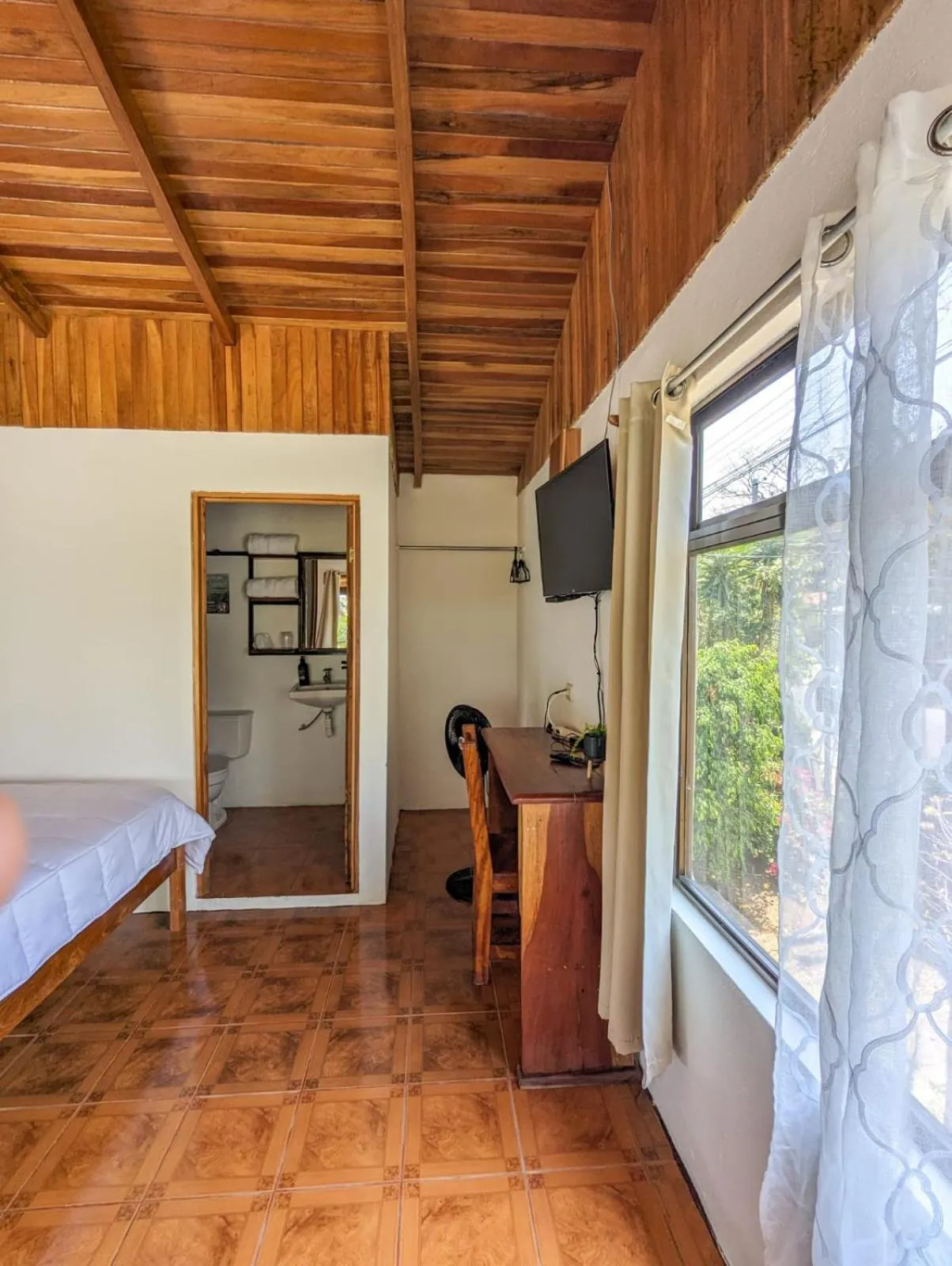 Property building, Bed in El Nido Lodge