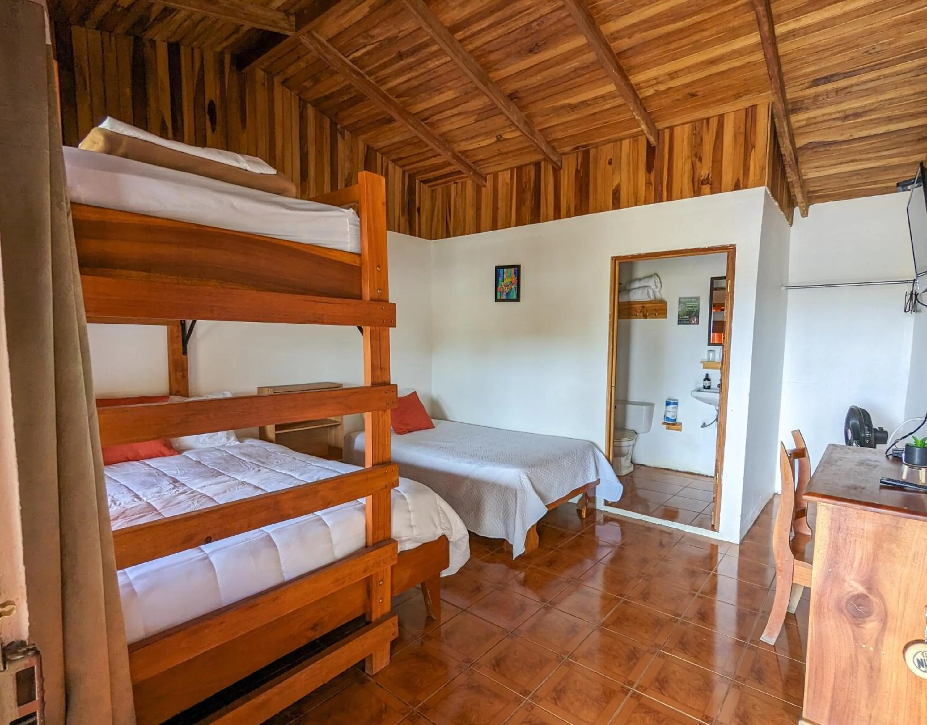 Property building, Bed in El Nido Lodge