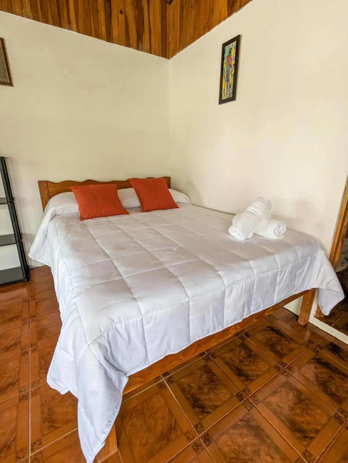 Property building, Bed in El Nido Lodge Property building, Bed in El Nido Lodge