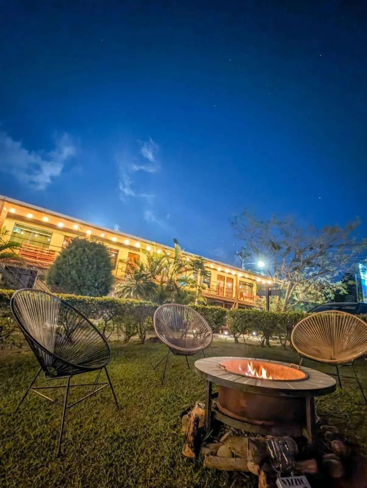 Property building in El Nido Lodge Property building in El Nido Lodge