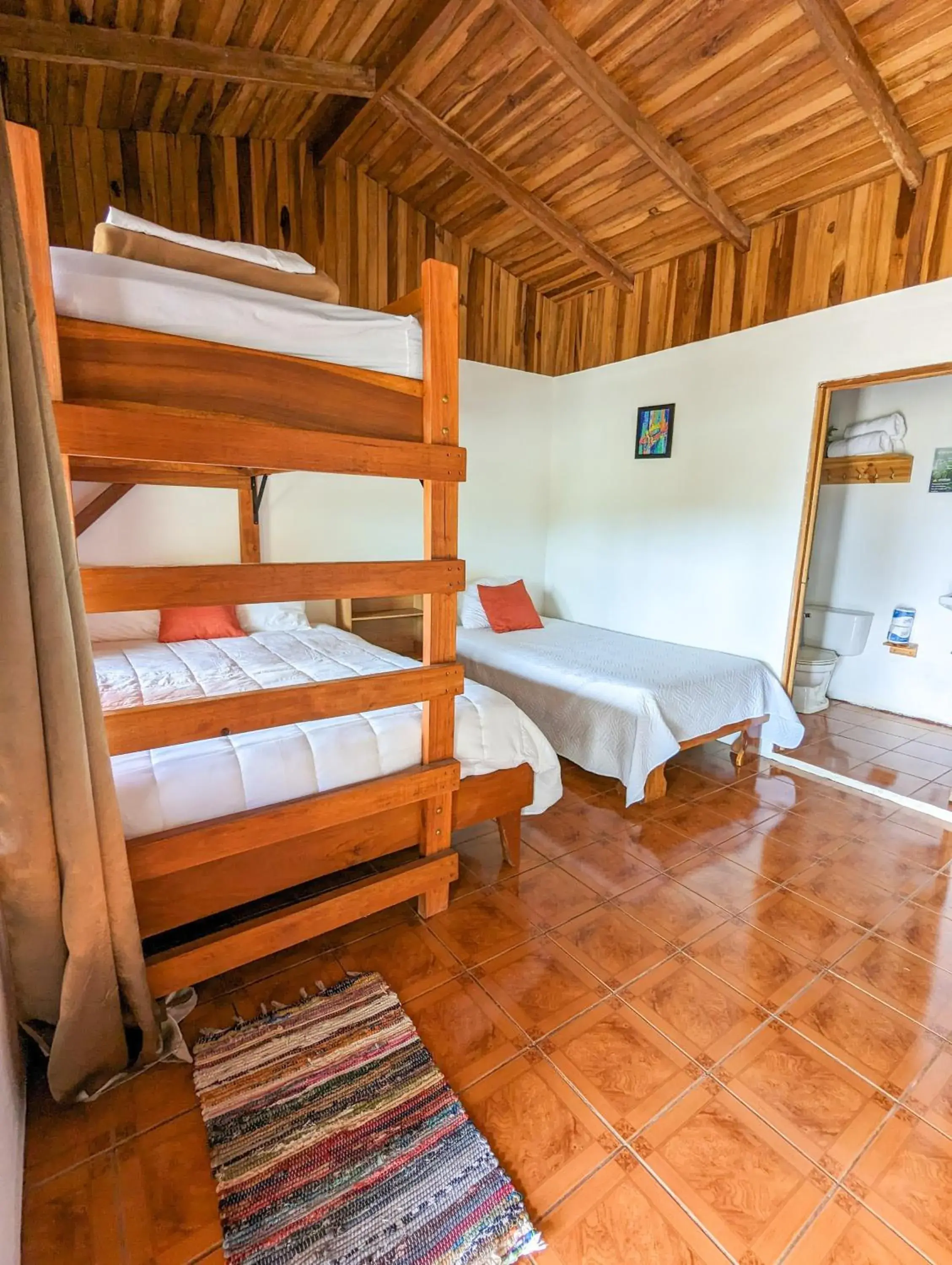Property building, Bed in El Nido Lodge Property building, Bed in El Nido Lodge