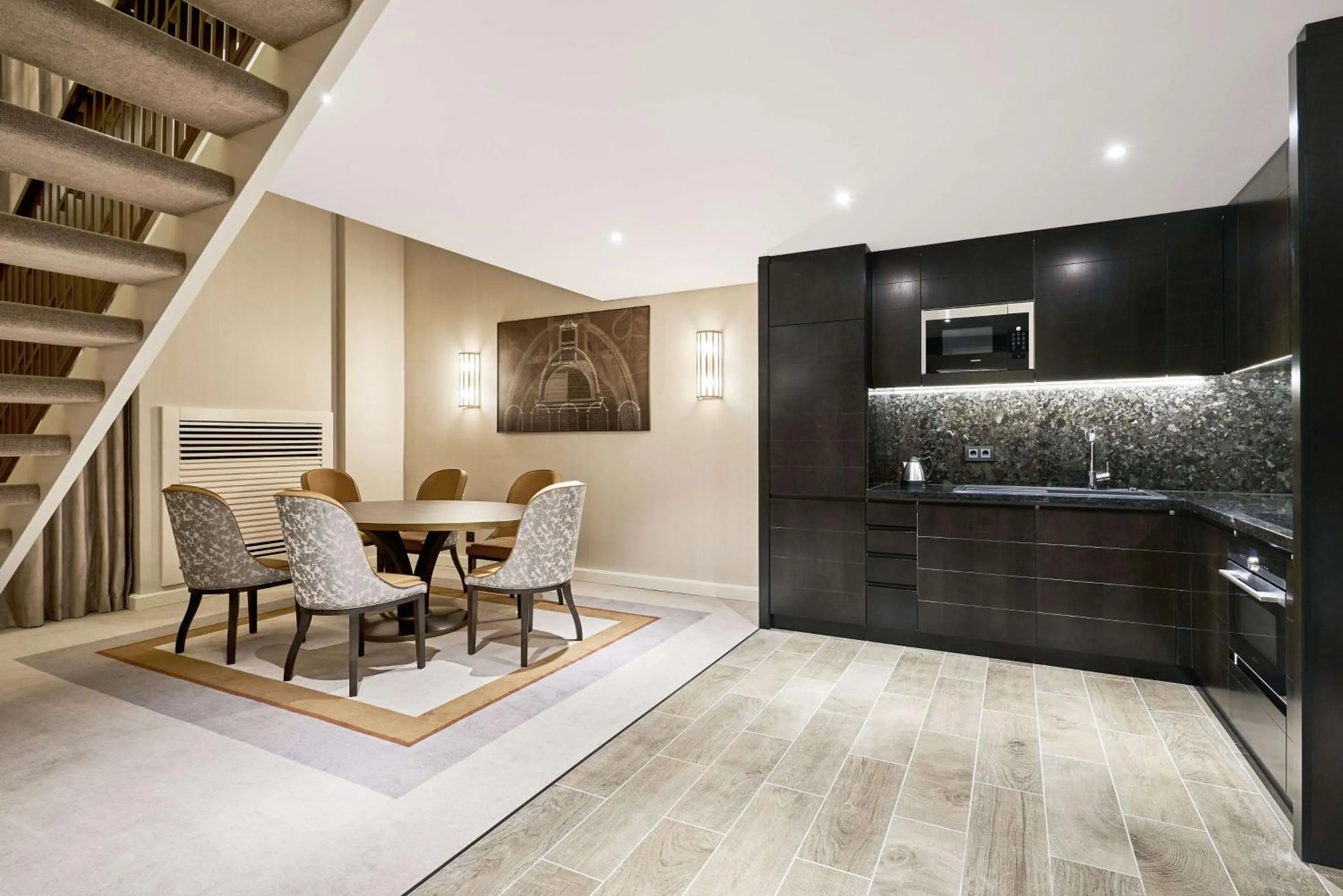 Kitchen or kitchenette in Hilton Budapest