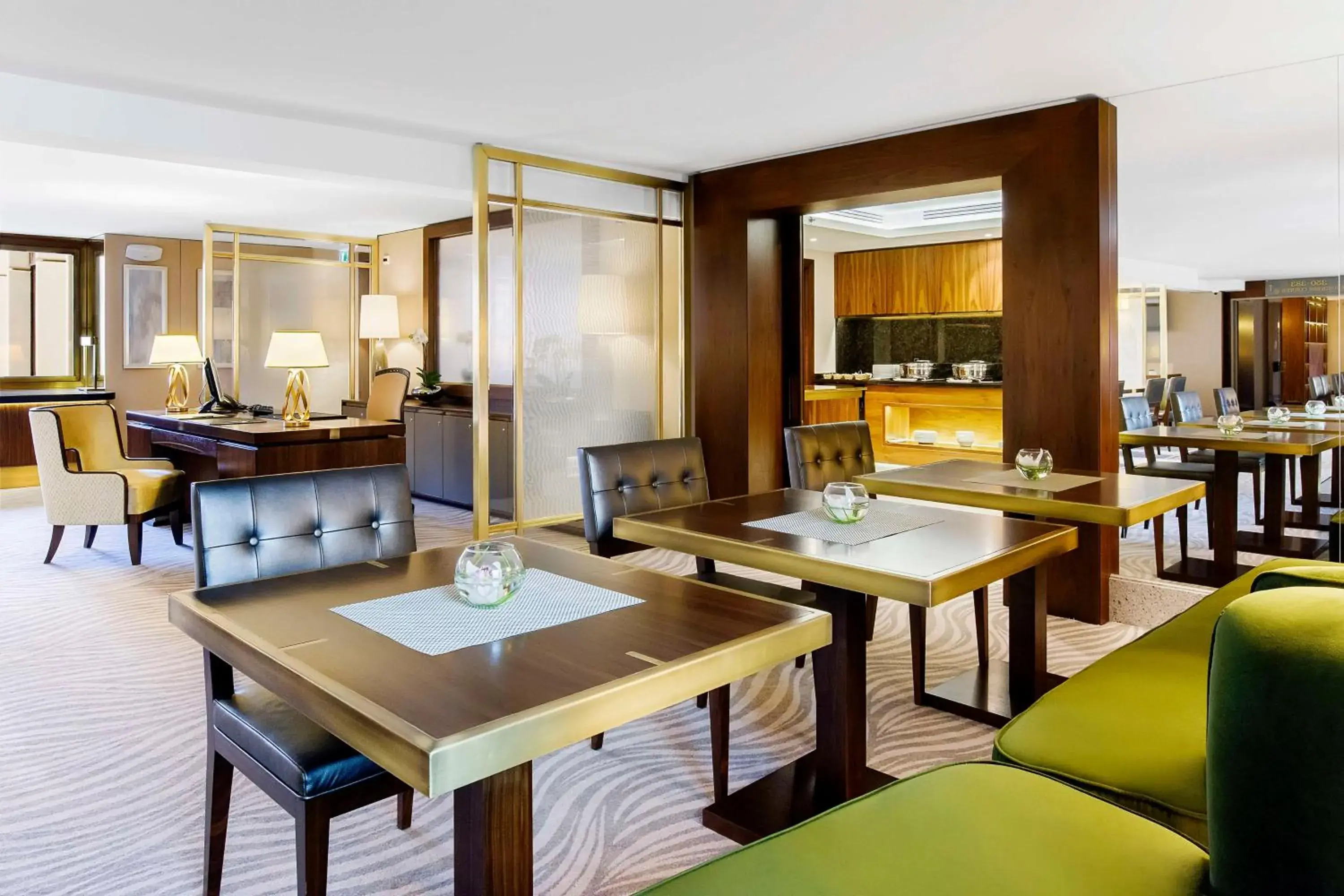 Property building in Hilton Budapest Property building in Hilton Budapest