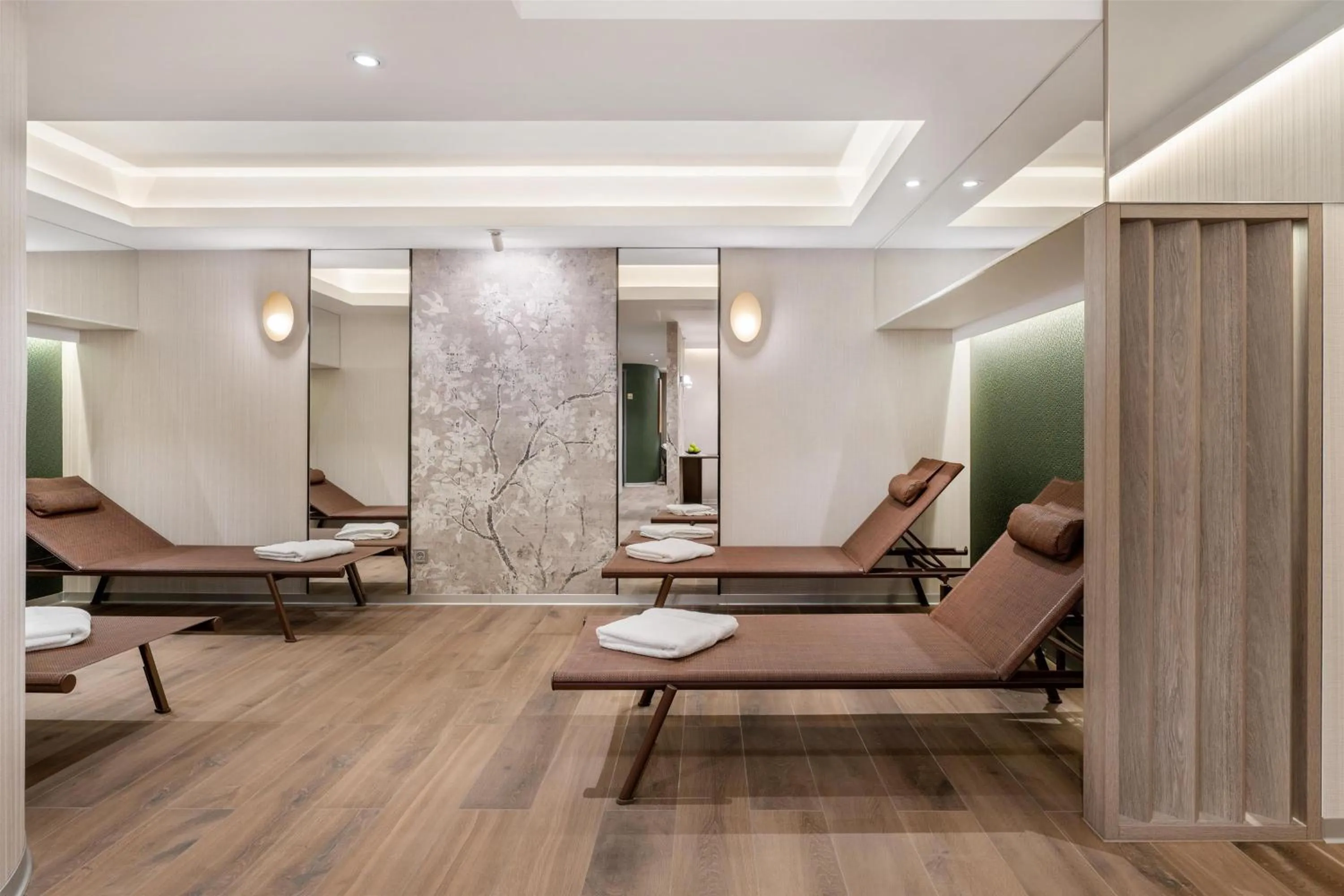 Fitness centre/facilities in Hilton Budapest