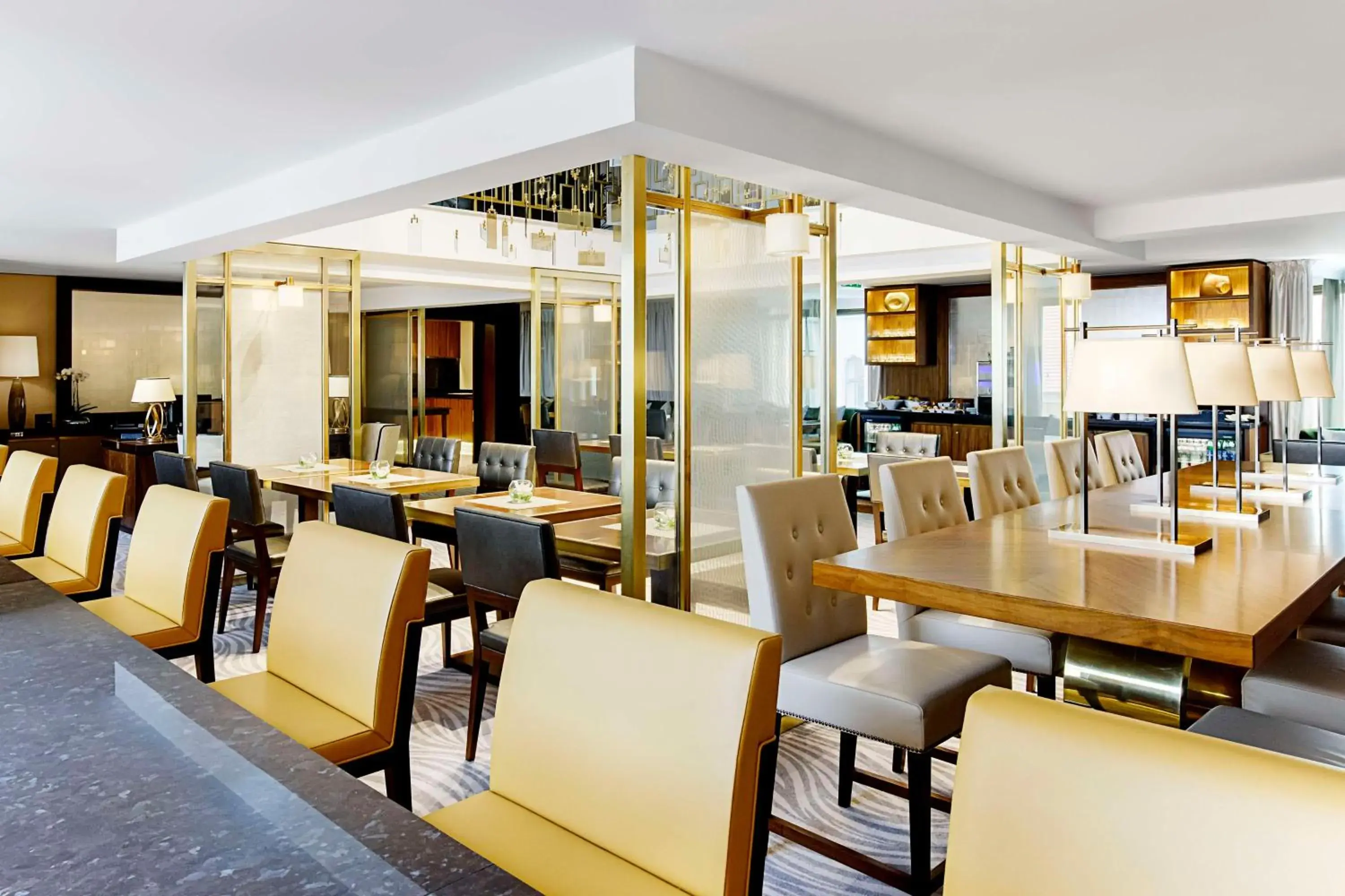 Property building in Hilton Budapest Property building in Hilton Budapest