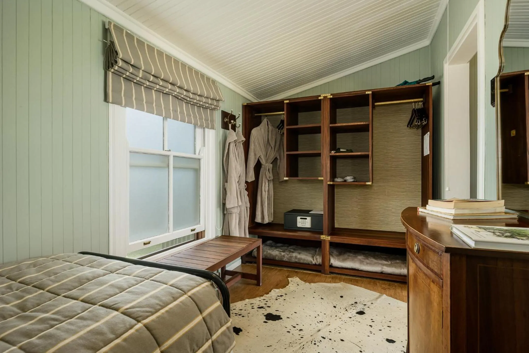 Bed in Camp Figtree by The Oyster Collection