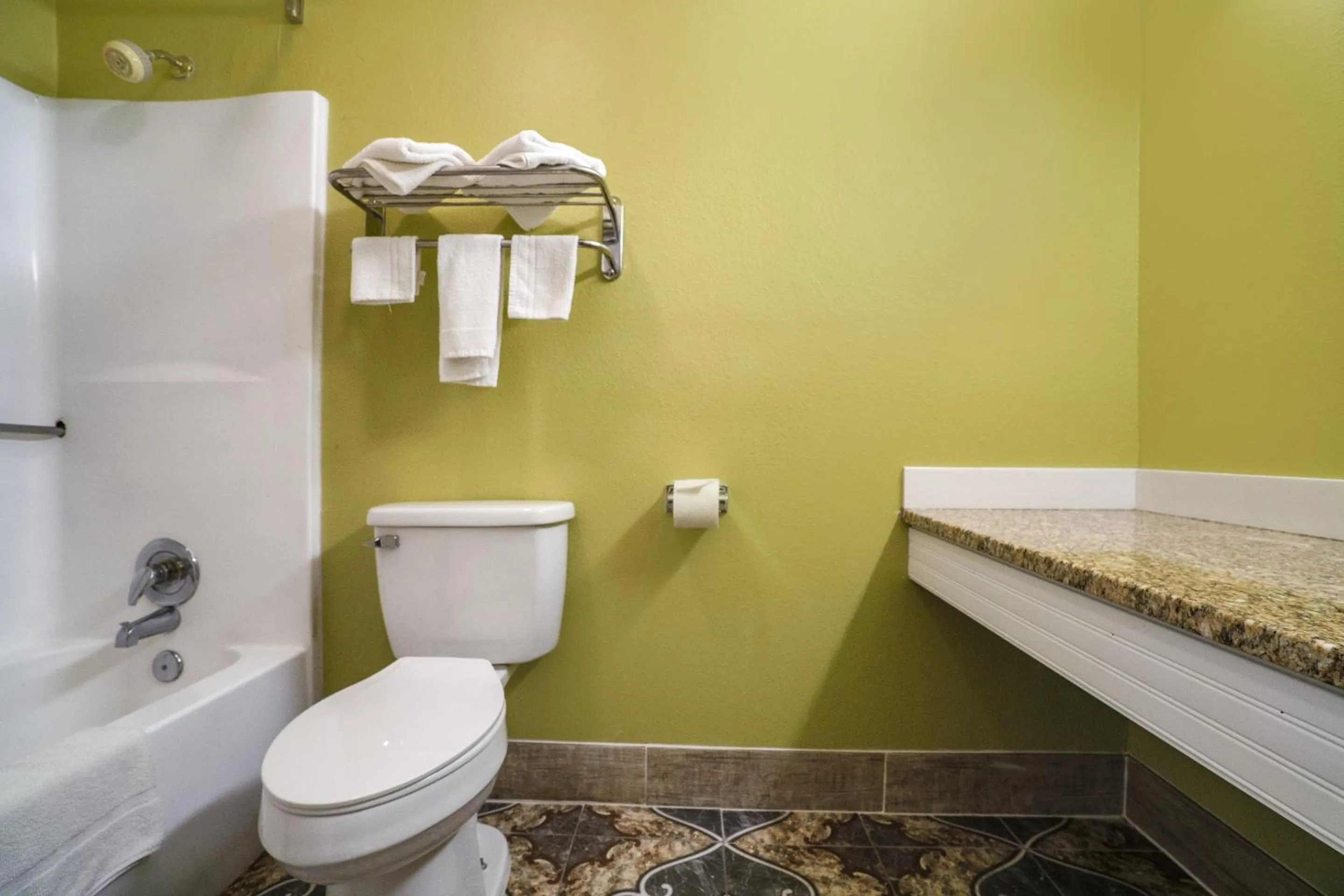 Bathroom in Aransas Bay Inn & Suites Corpus Christi by OYO
