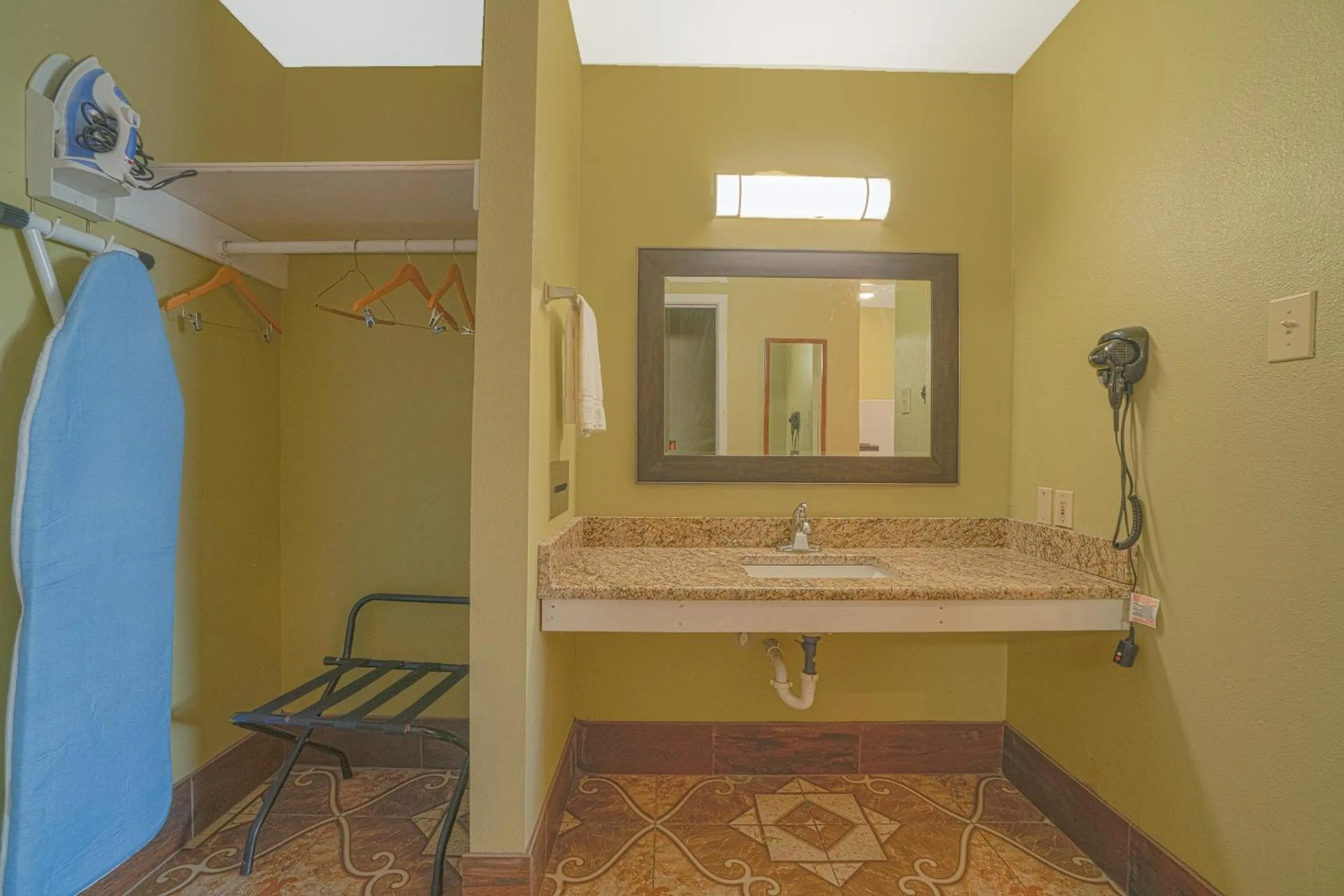 Bathroom in Aransas Bay Inn & Suites Corpus Christi by OYO