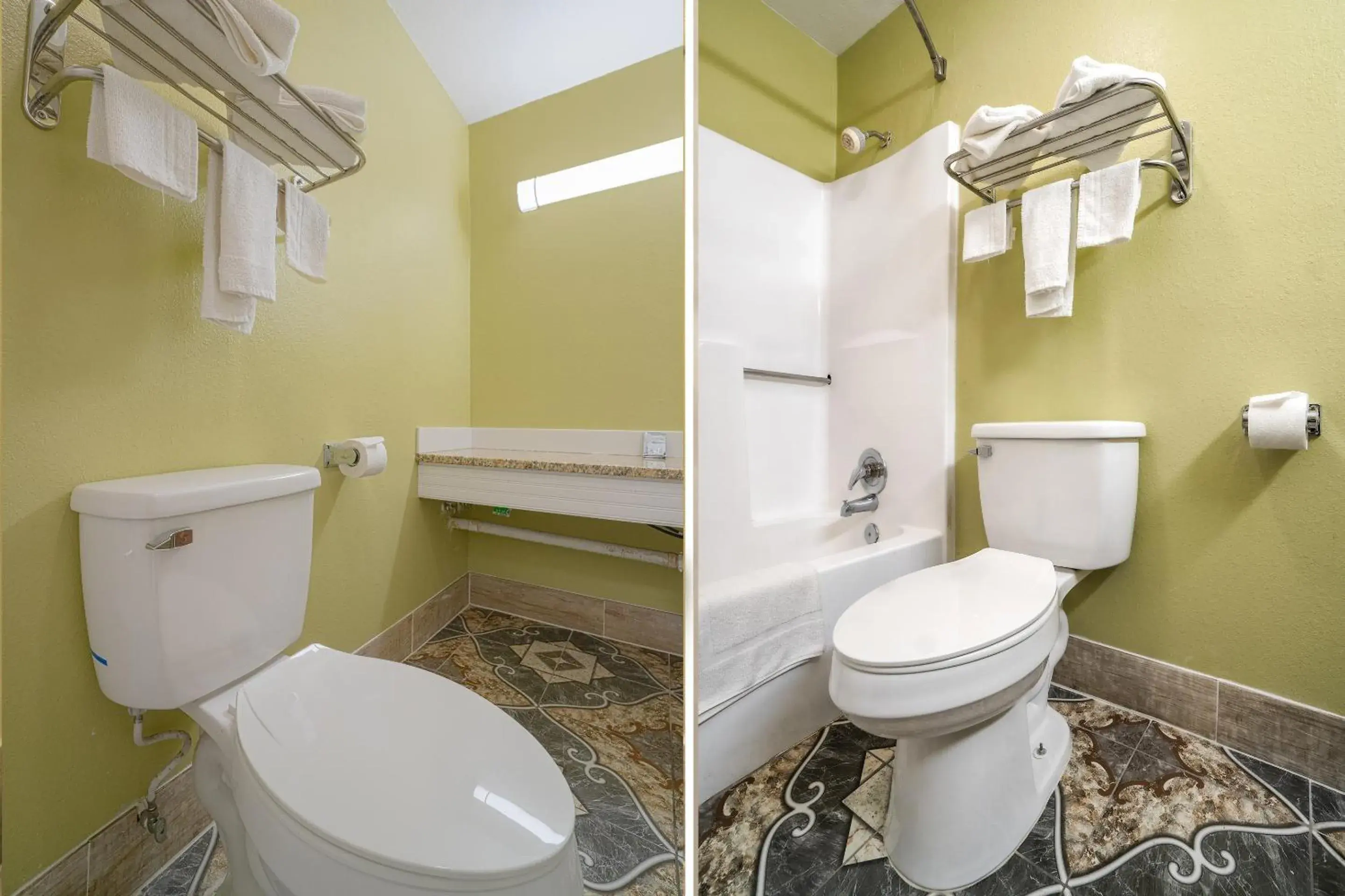 Bathroom in Aransas Bay Inn & Suites Corpus Christi by OYO Bathroom in Aransas Bay Inn & Suites Corpus Christi by OYO