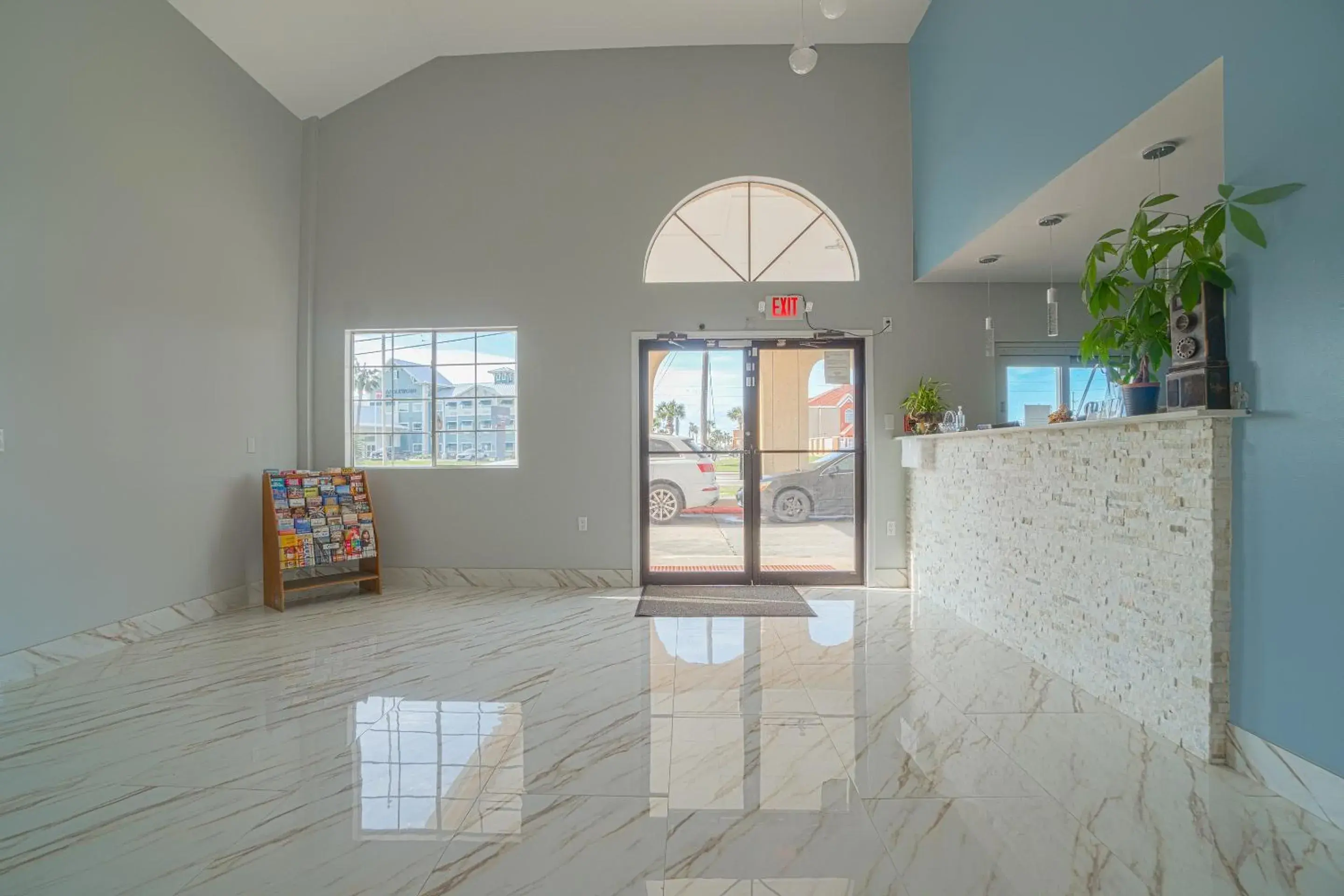 Lobby or reception in Aransas Bay Inn & Suites Corpus Christi by OYO Lobby or reception in Aransas Bay Inn & Suites Corpus Christi by OYO