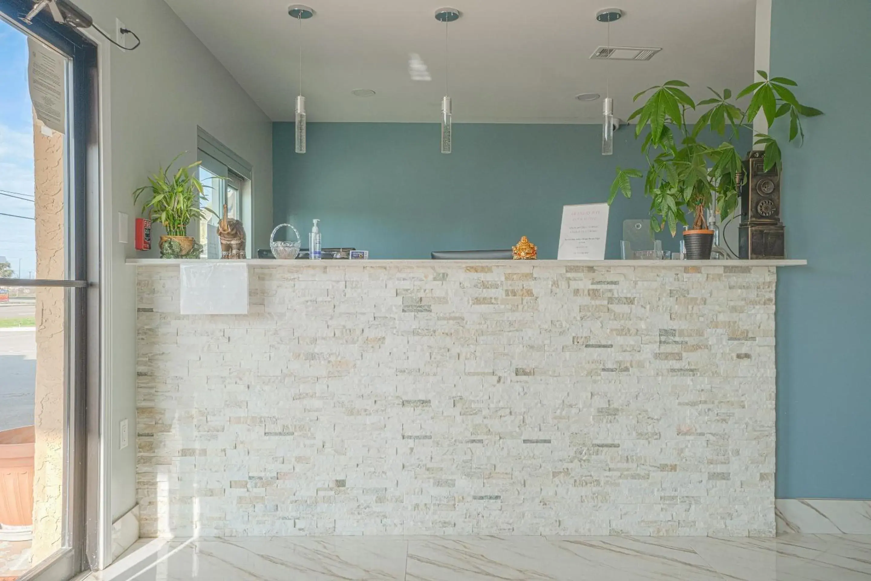 Lobby or reception in Aransas Bay Inn & Suites Corpus Christi by OYO Lobby or reception in Aransas Bay Inn & Suites Corpus Christi by OYO