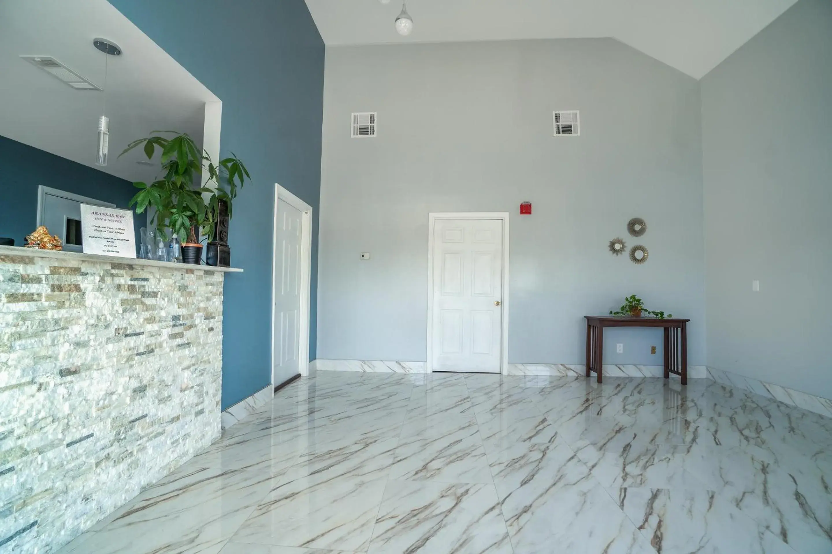 Lobby or reception in Aransas Bay Inn & Suites Corpus Christi by OYO Lobby or reception in Aransas Bay Inn & Suites Corpus Christi by OYO