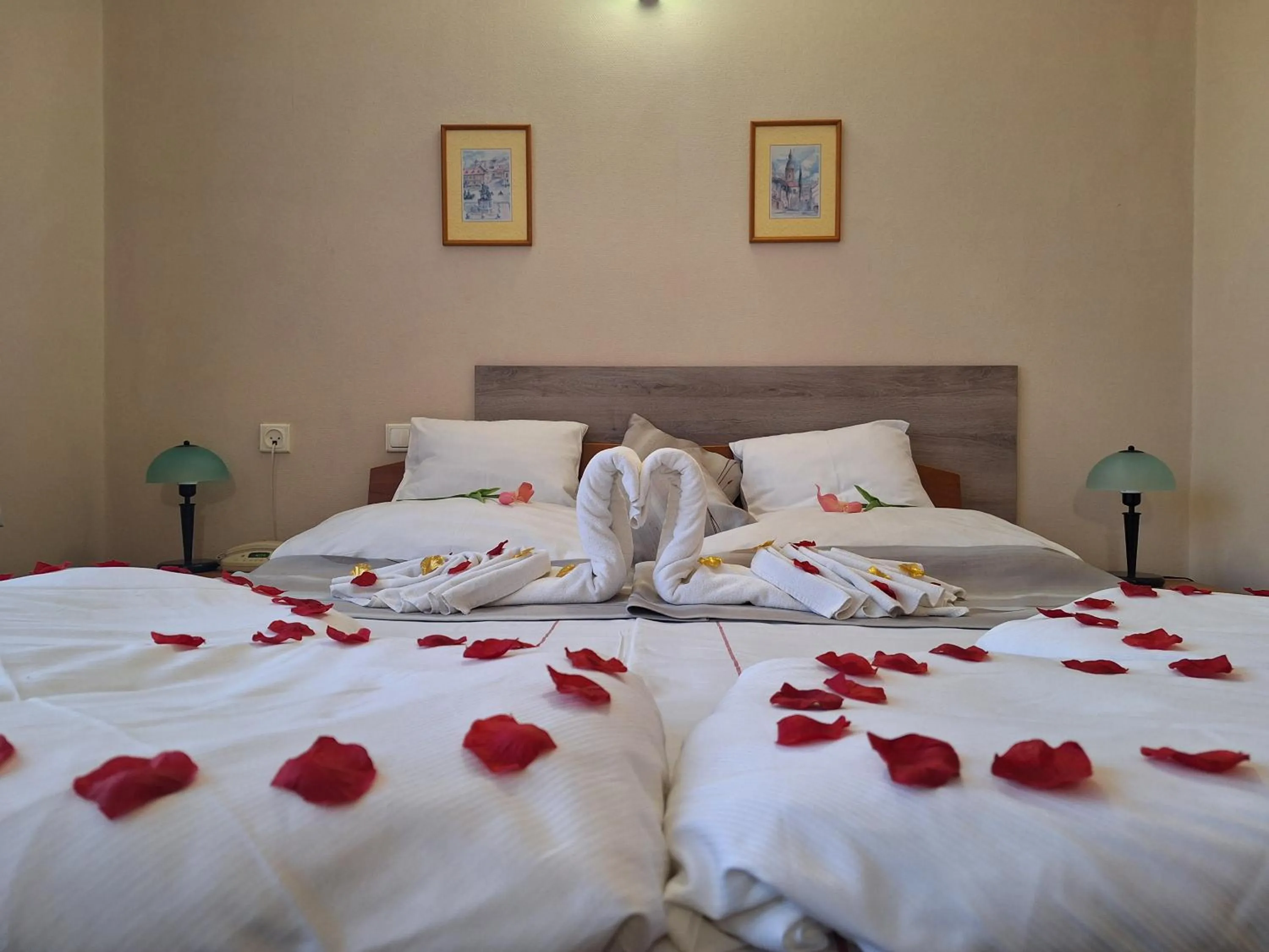 Photo of the whole room, Bed in Hotel Unicornis