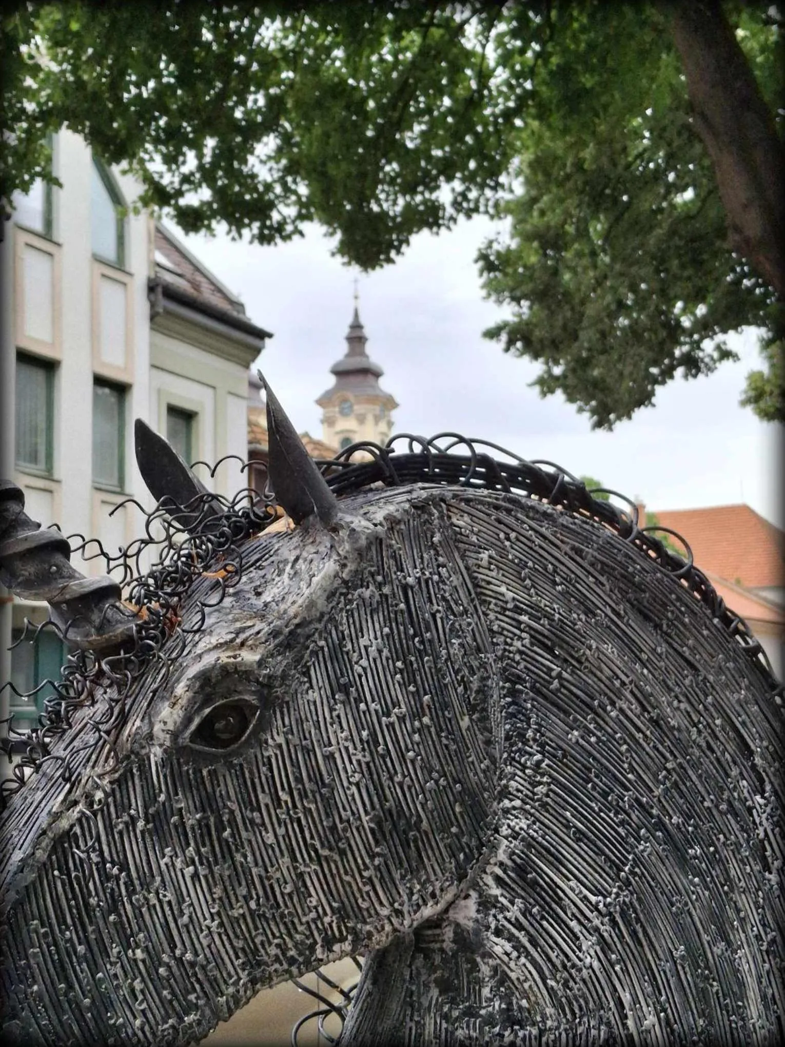 Property building in Hotel Unicornis