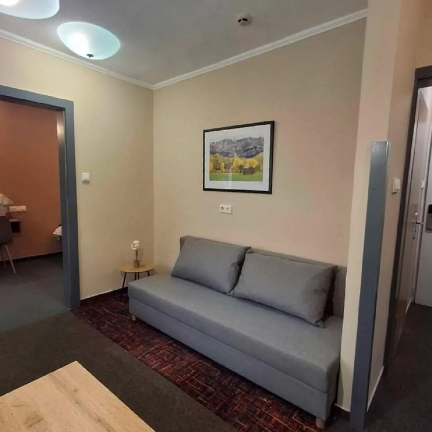 Living room in Hotel Unicornis