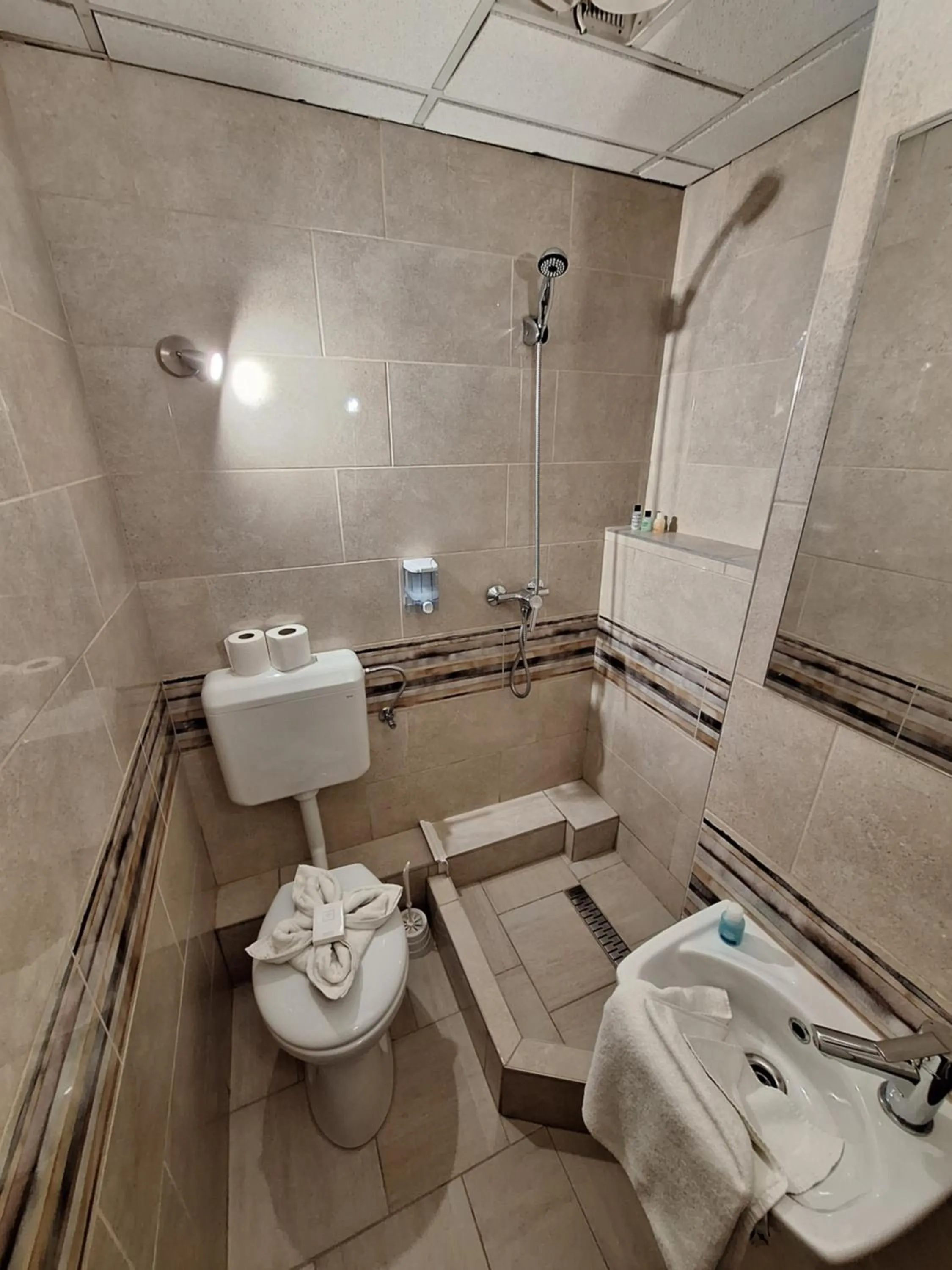 Bathroom in Hotel Unicornis