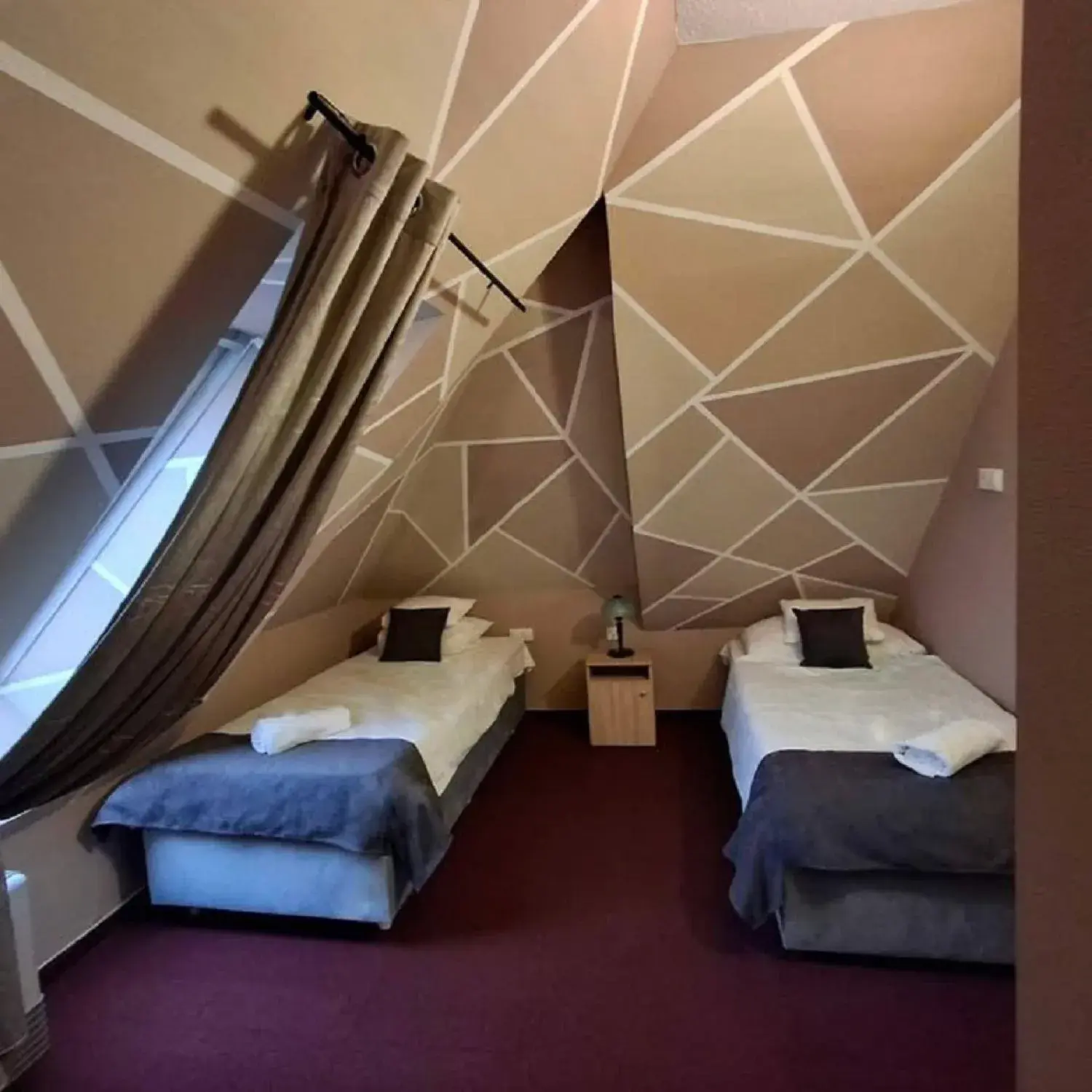 Comfort Quadruple Room in Hotel Unicornis Comfort Quadruple Room in Hotel Unicornis