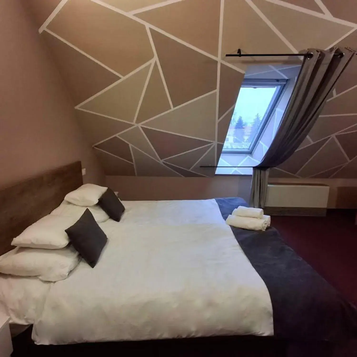 Classic Quadruple Room in Hotel Unicornis Classic Quadruple Room in Hotel Unicornis