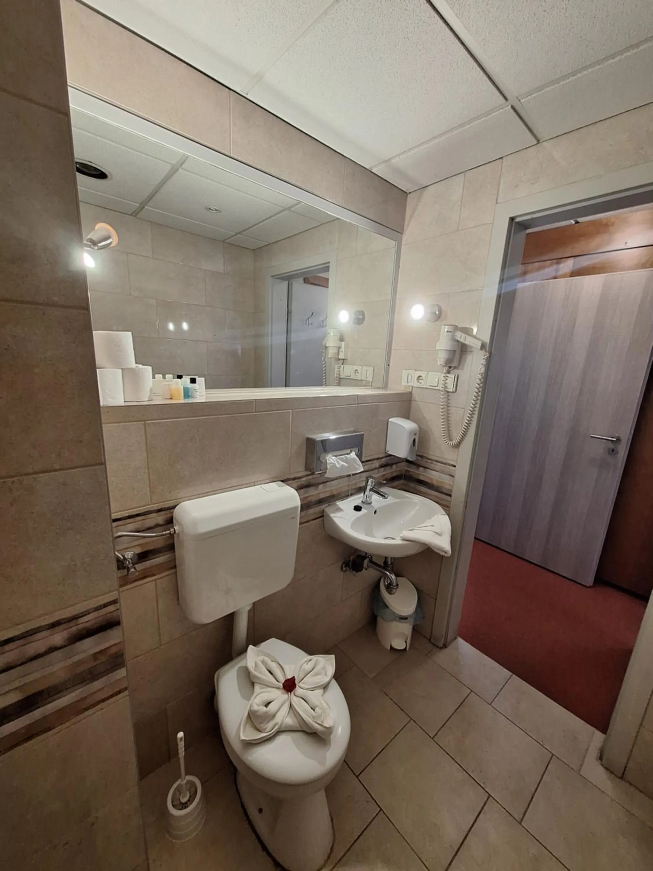 Bathroom in Hotel Unicornis