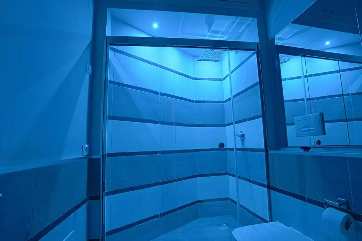 Double Room with Private External Bathroom in La Dimora del Massimo Double Room with Private External Bathroom in La Dimora del Massimo