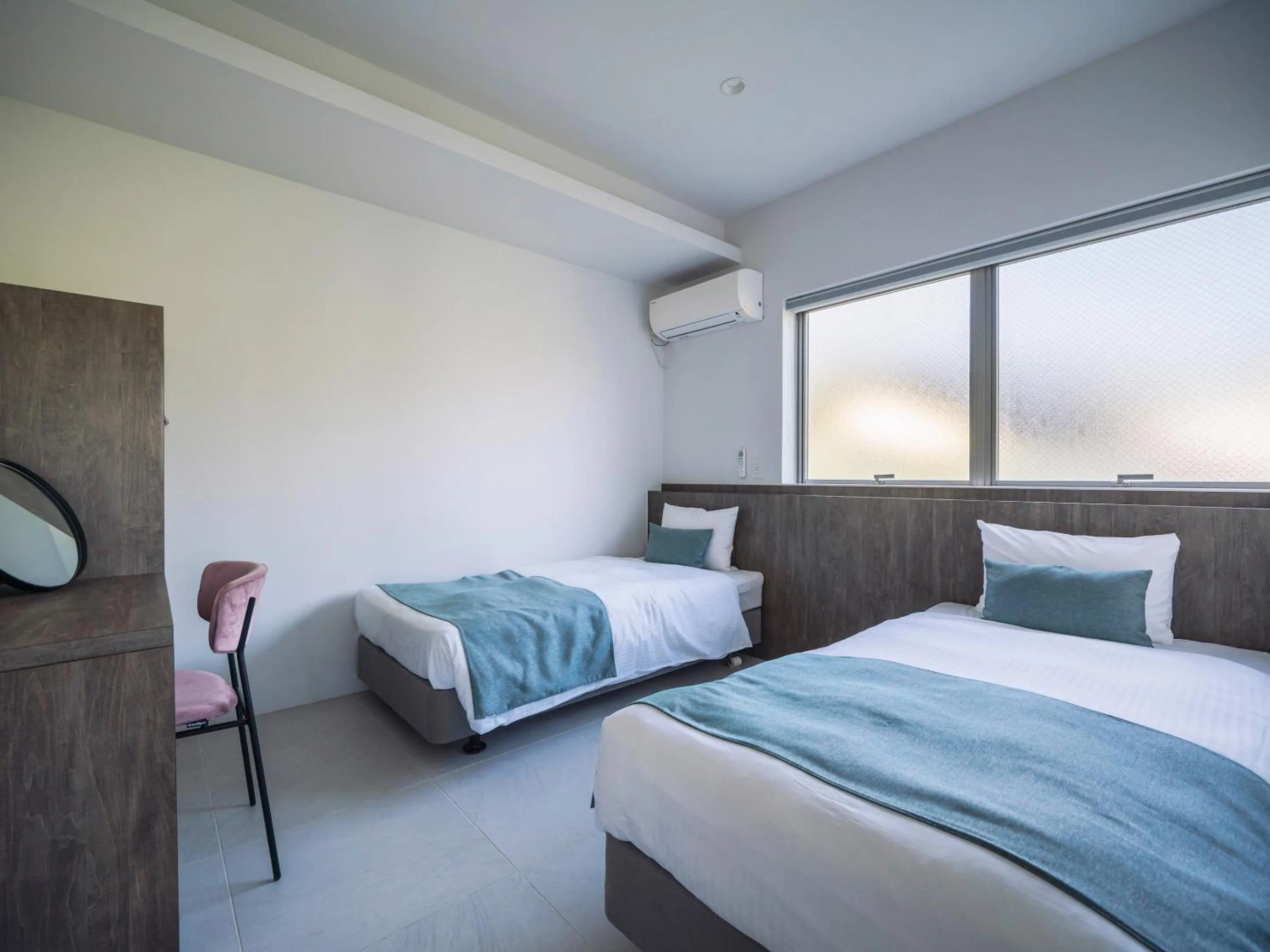 Photo of the whole room, Bed in Blue Rela Luxe Resort Okinawa