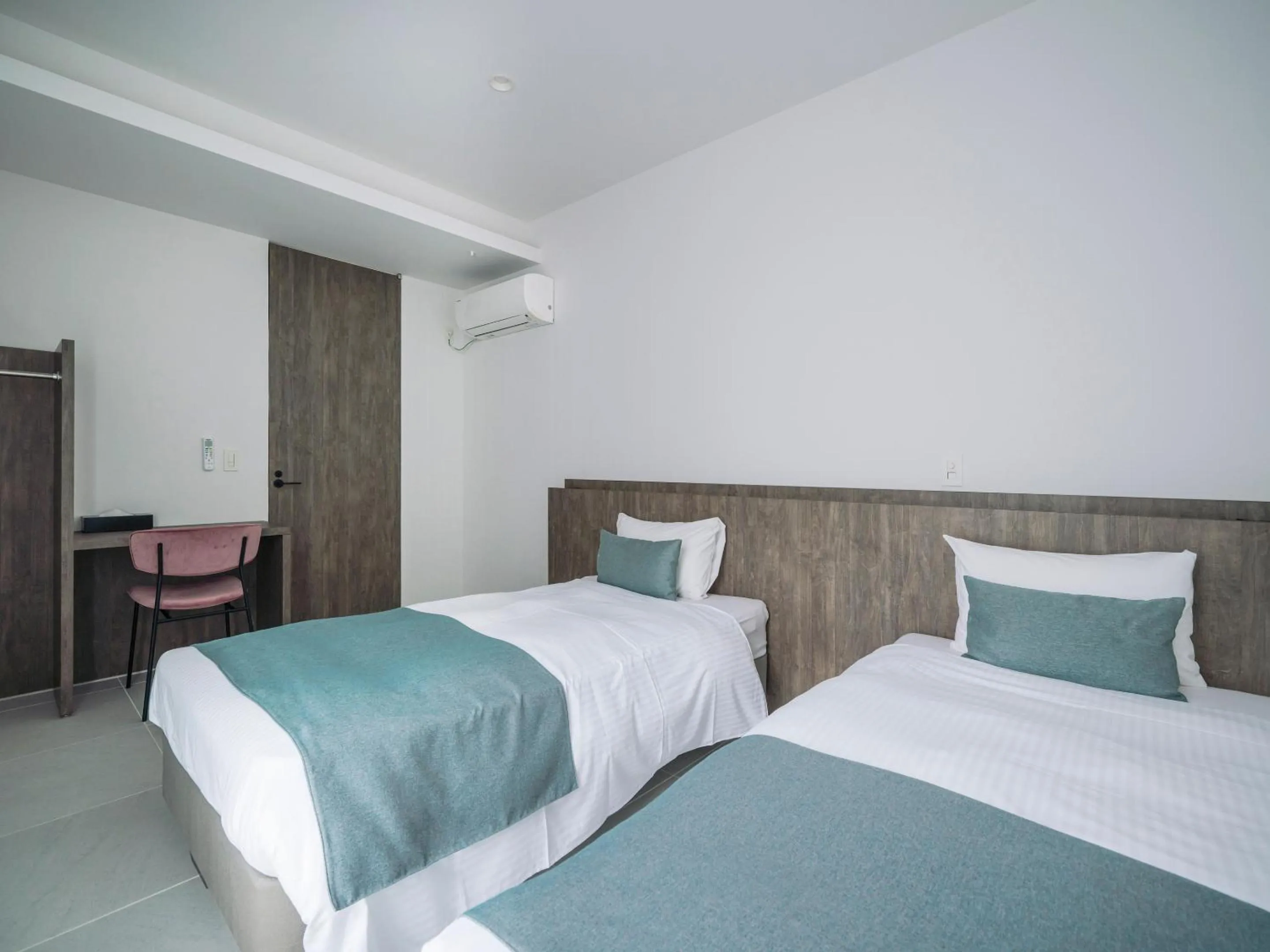 Photo of the whole room, Bed in Blue Rela Luxe Resort Okinawa