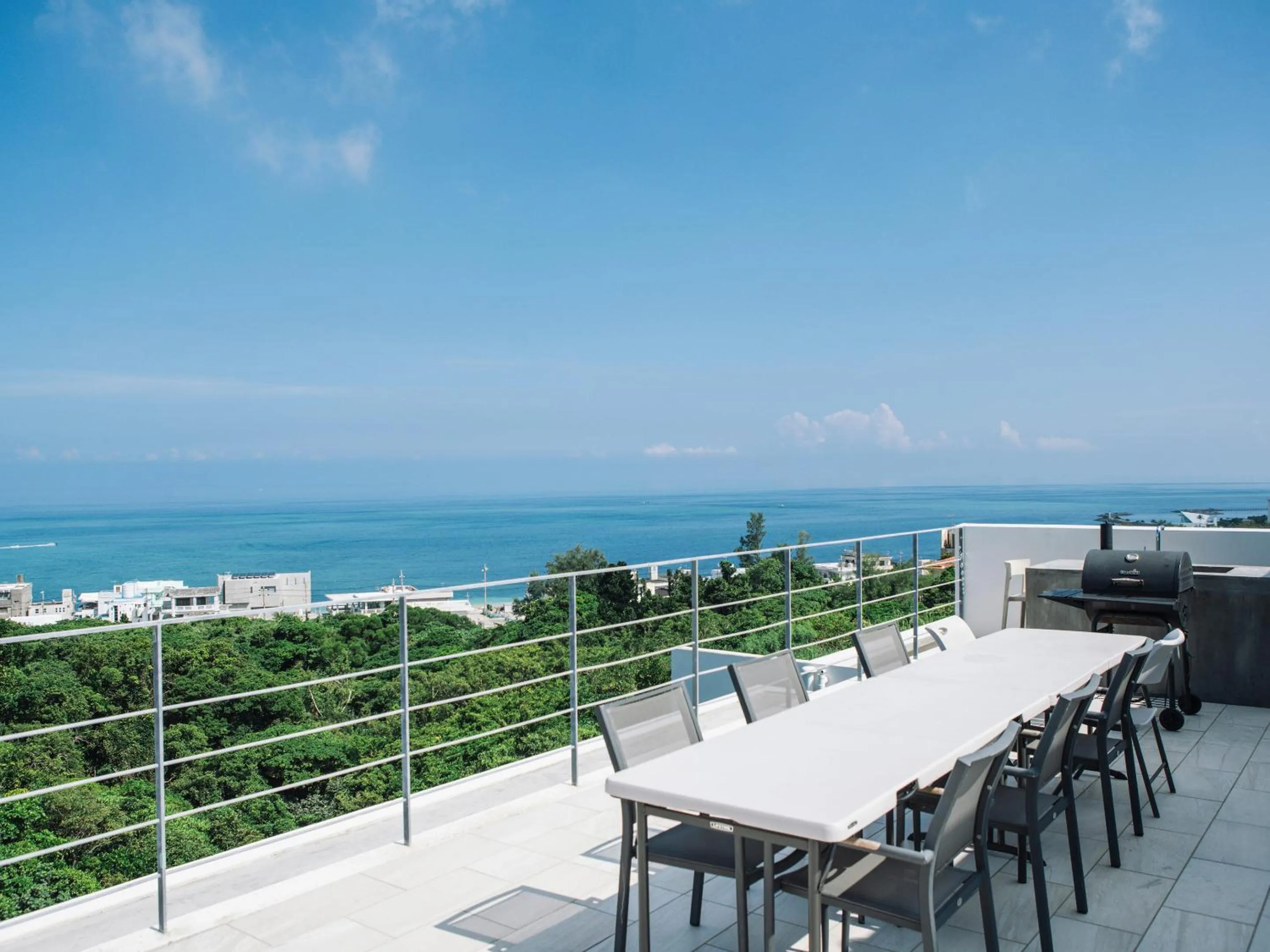 Balcony/Terrace in Blue Rela Luxe Resort Okinawa