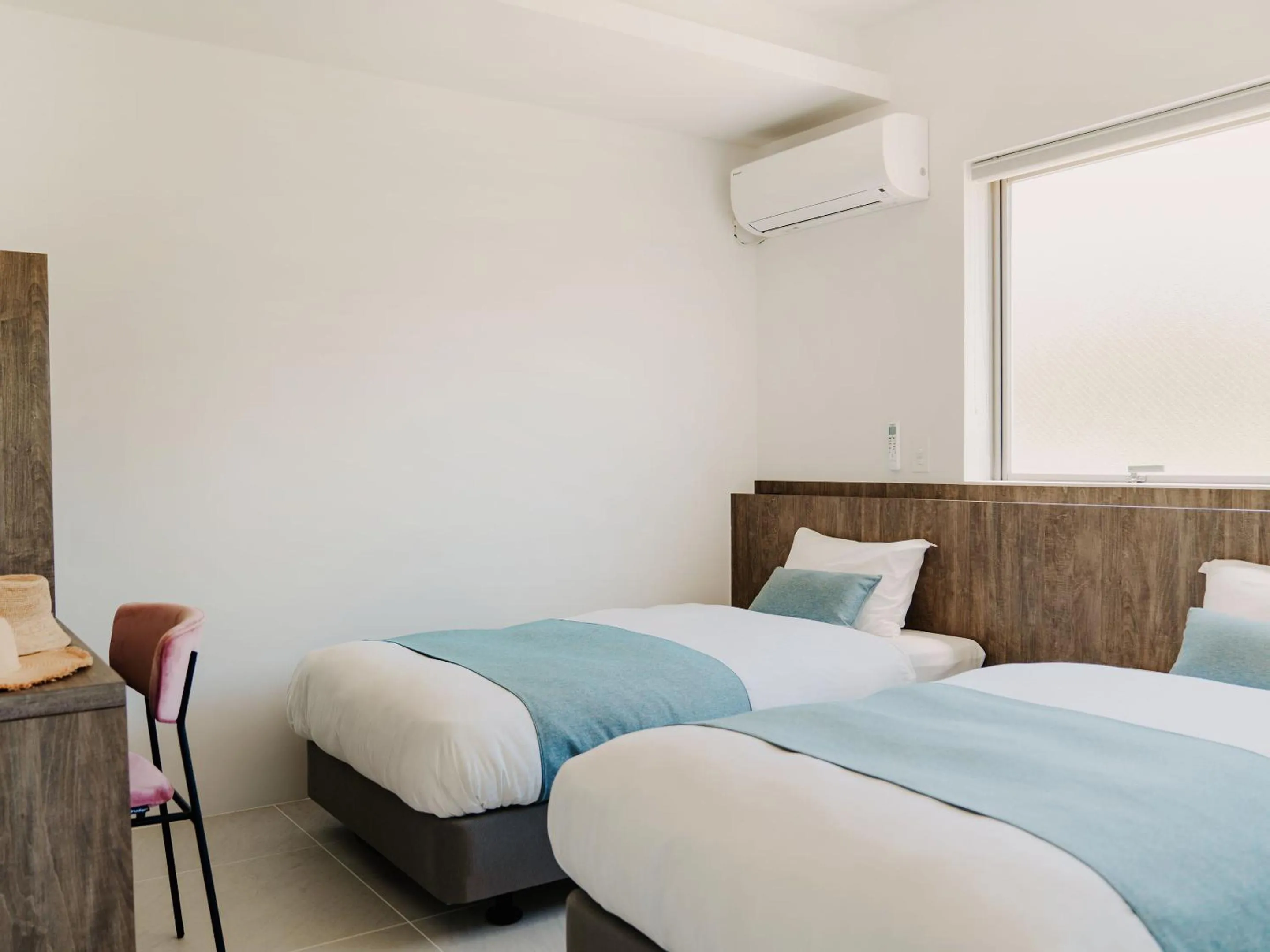 Photo of the whole room, Bed in Blue Rela Luxe Resort Okinawa