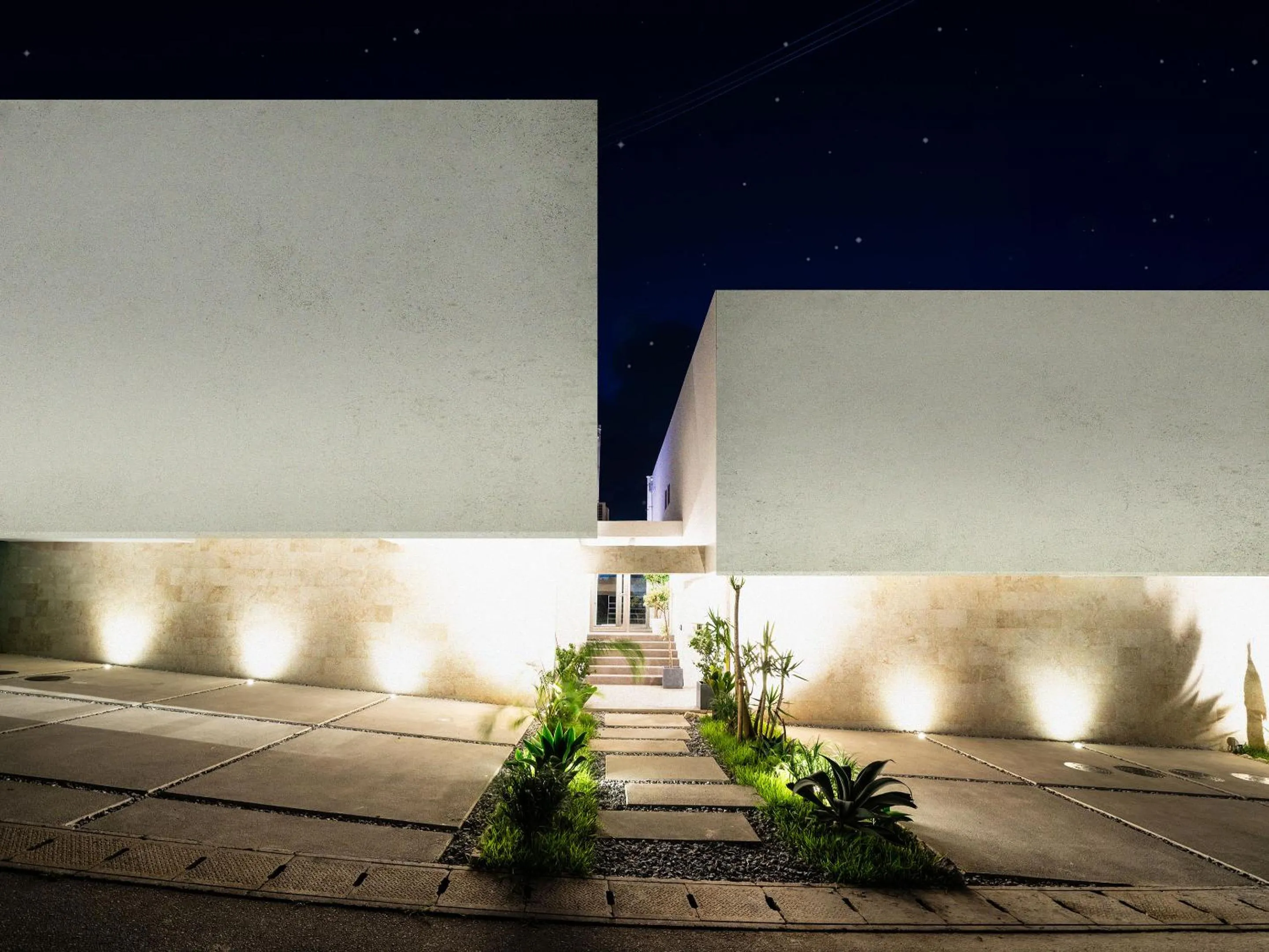 Property building in Blue Rela Luxe Resort Okinawa