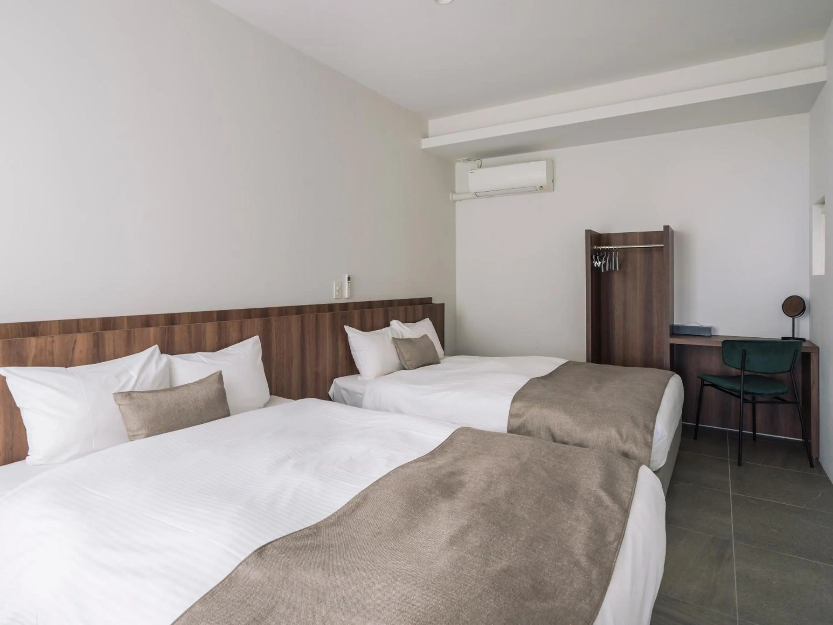 Bedroom, Bed in Blue Rela Luxe Resort Okinawa