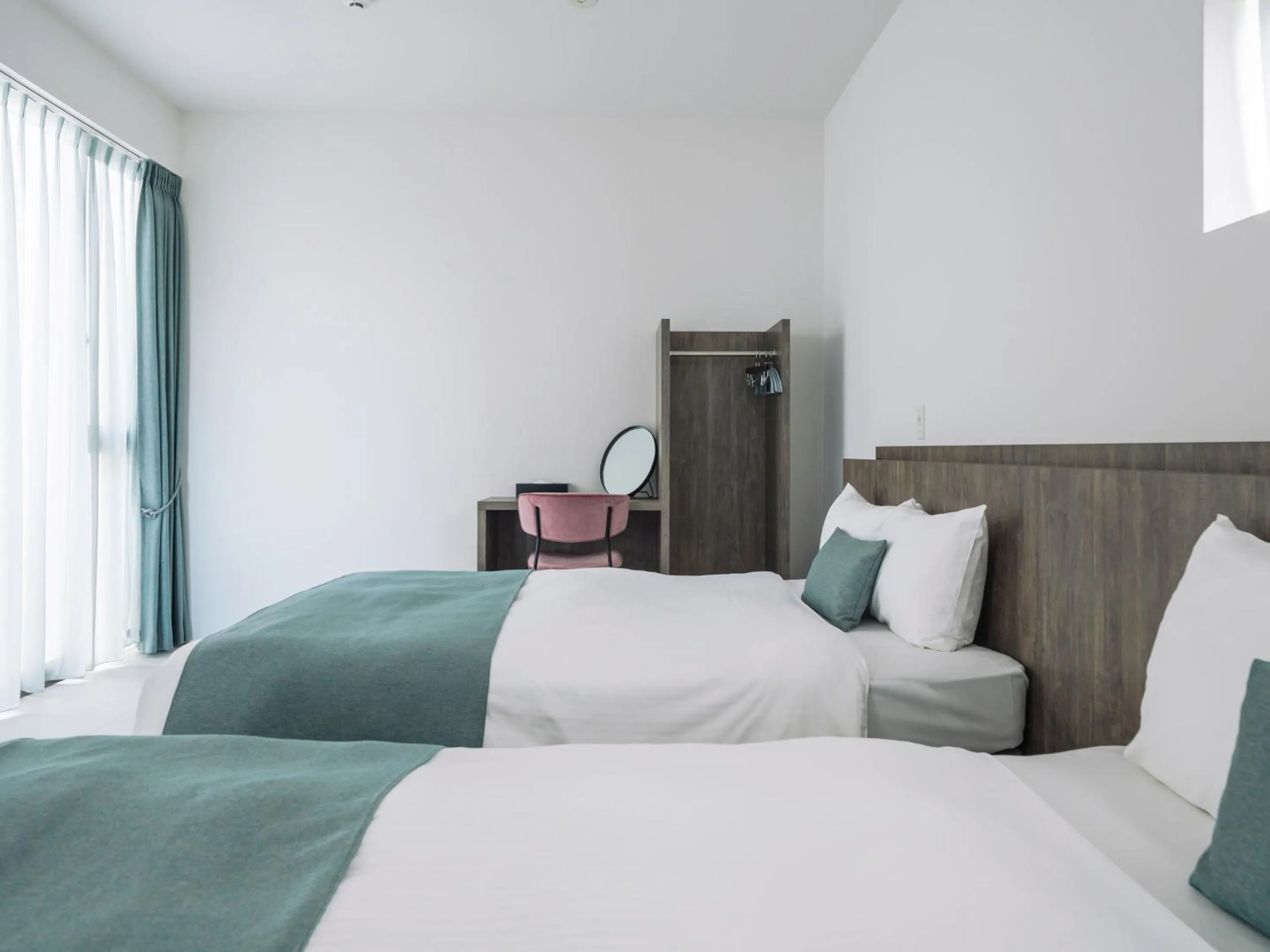 Photo of the whole room, Bed in Blue Rela Luxe Resort Okinawa