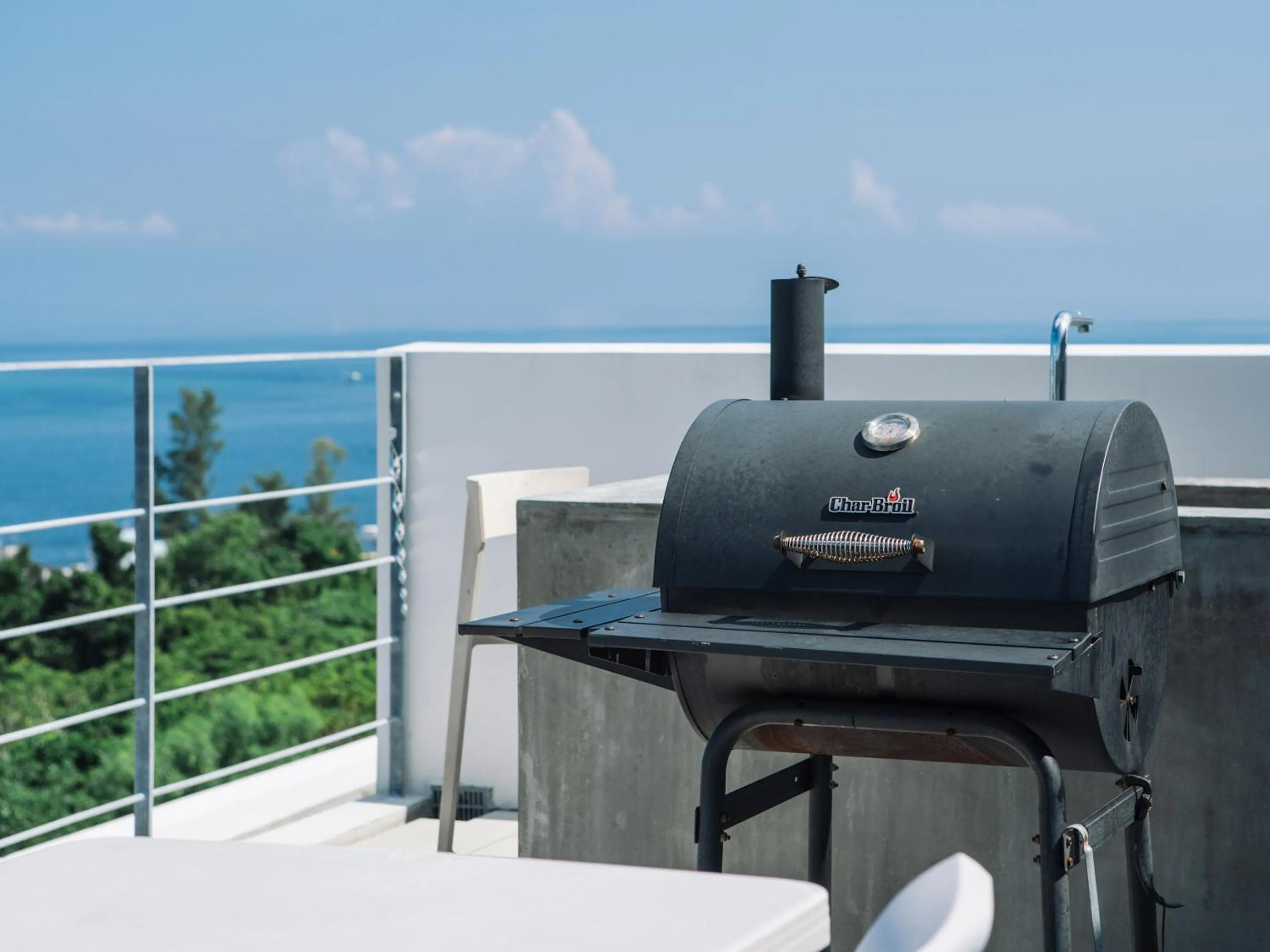 Balcony/Terrace in Blue Rela Luxe Resort Okinawa