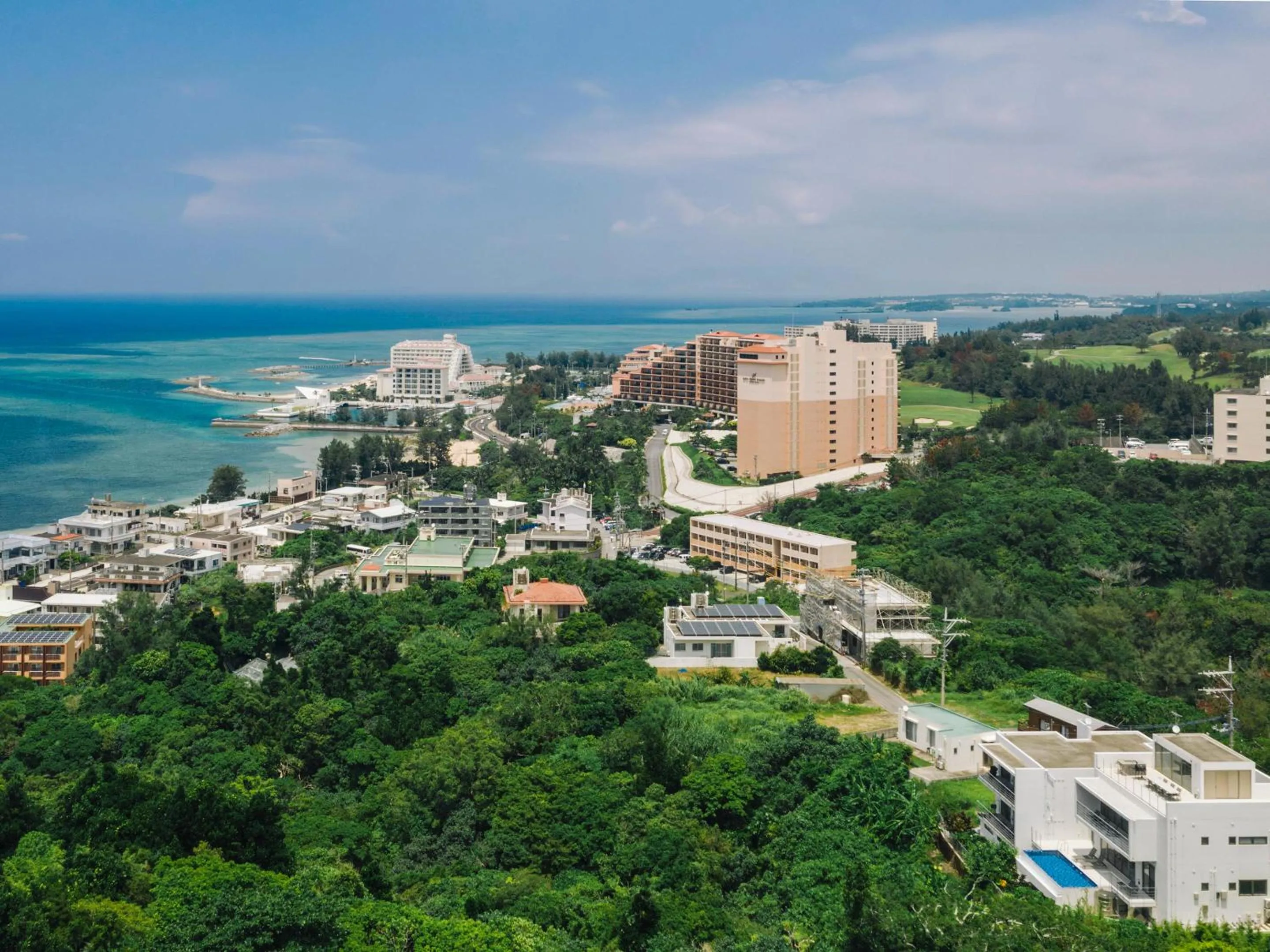 Natural landscape in Blue Rela Luxe Resort Okinawa