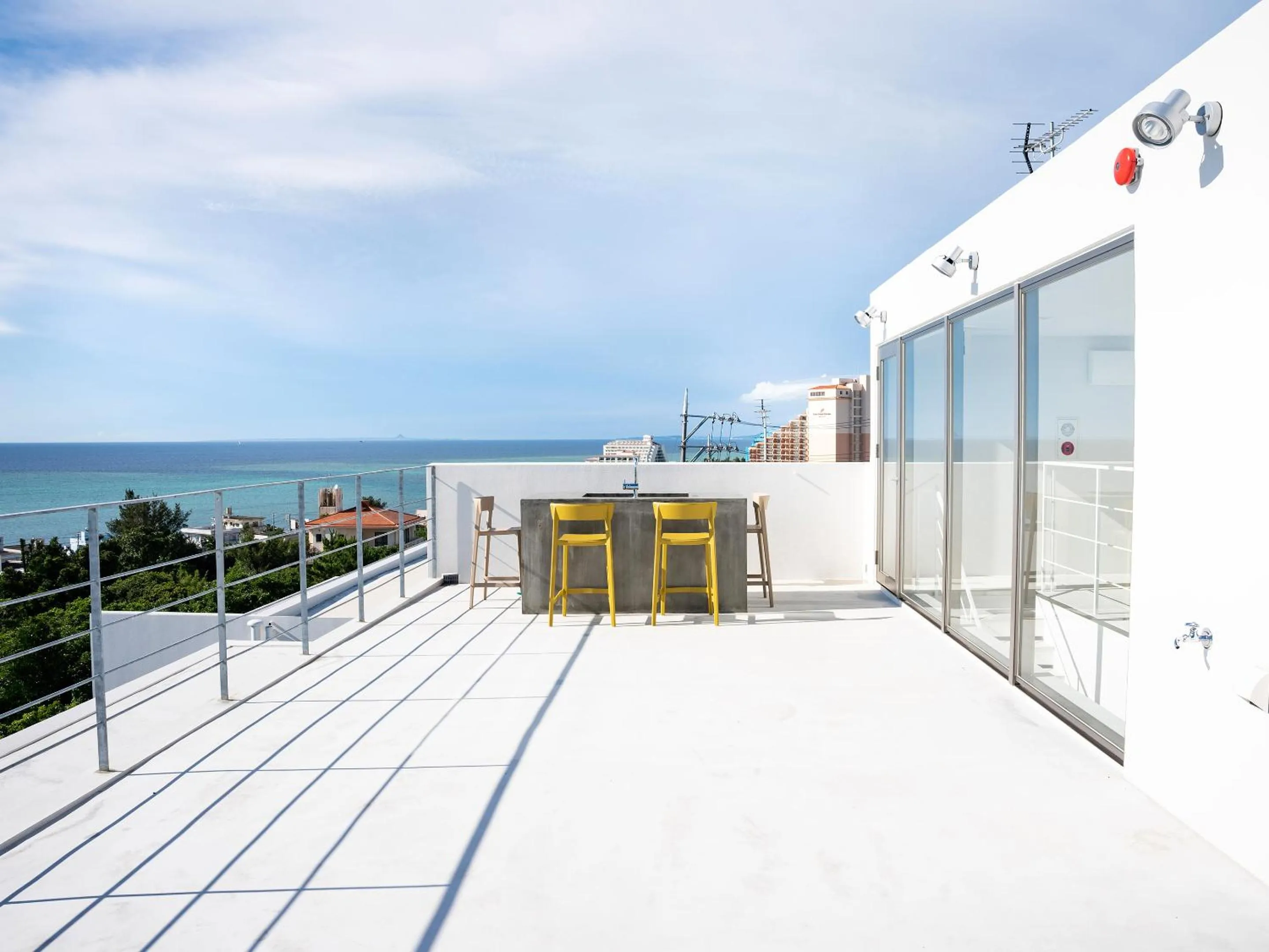 Balcony/Terrace in Blue Rela Luxe Resort Okinawa