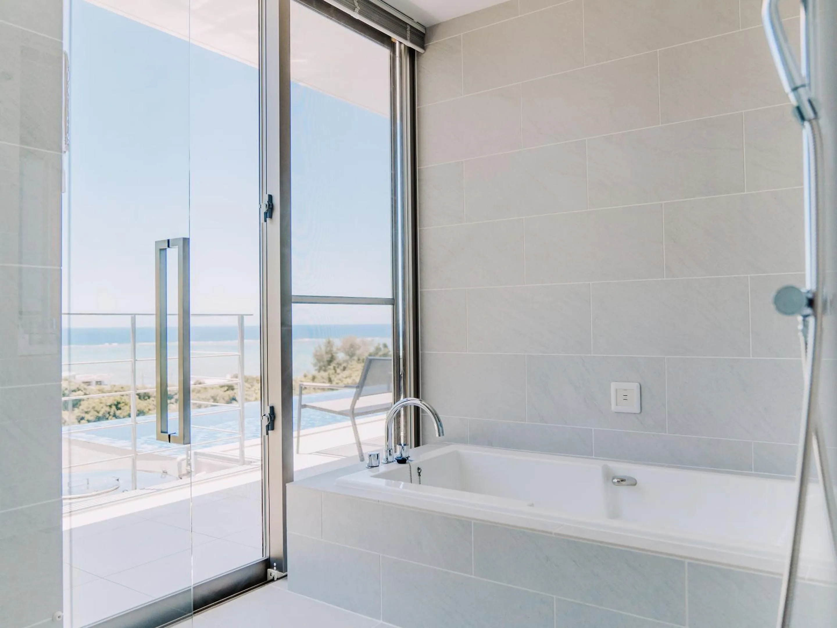 Bathroom in Blue Rela Luxe Resort Okinawa