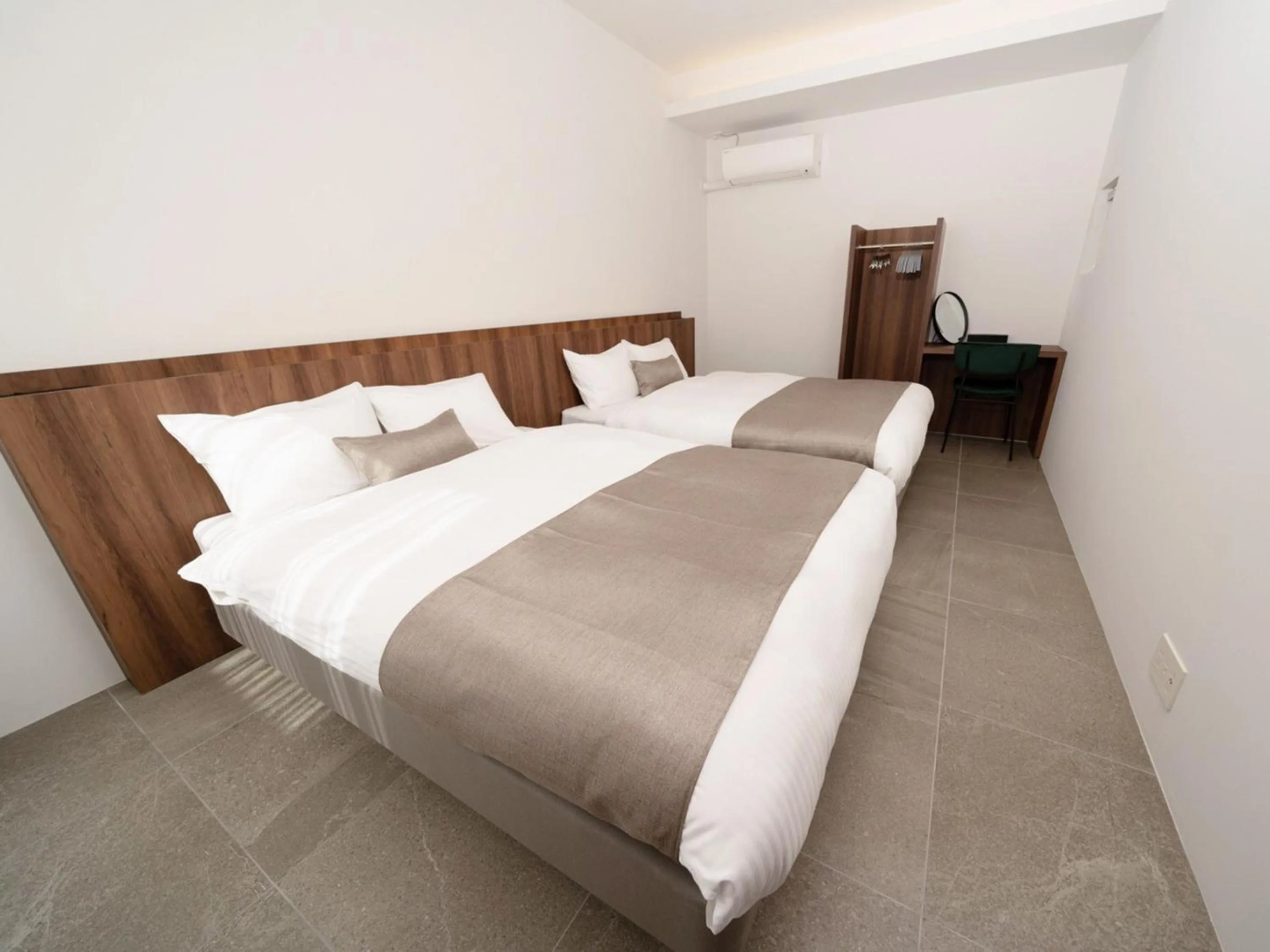 Bedroom, Bed in Blue Rela Luxe Resort Okinawa