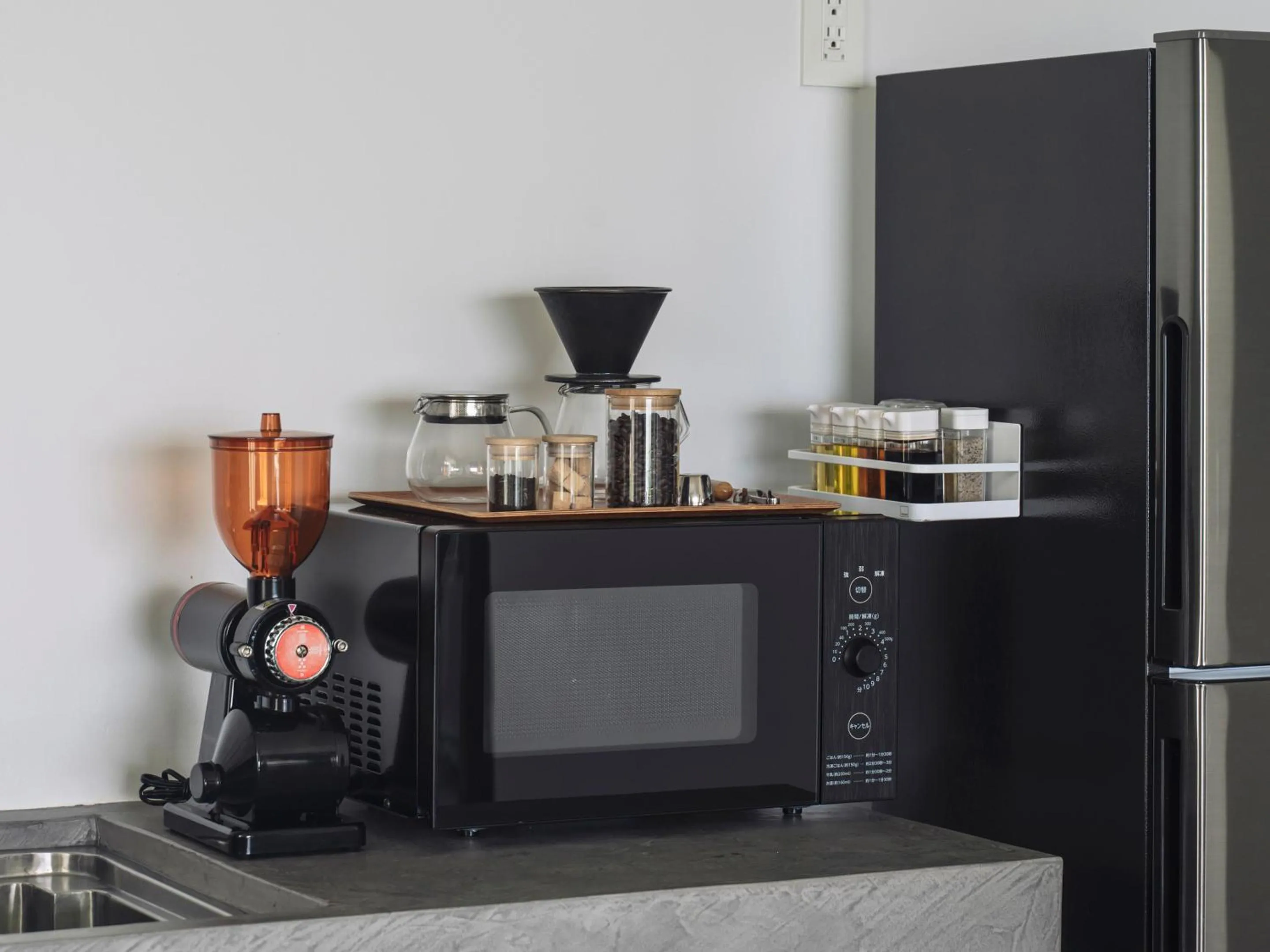 kitchen in Blue Rela Luxe Resort Okinawa