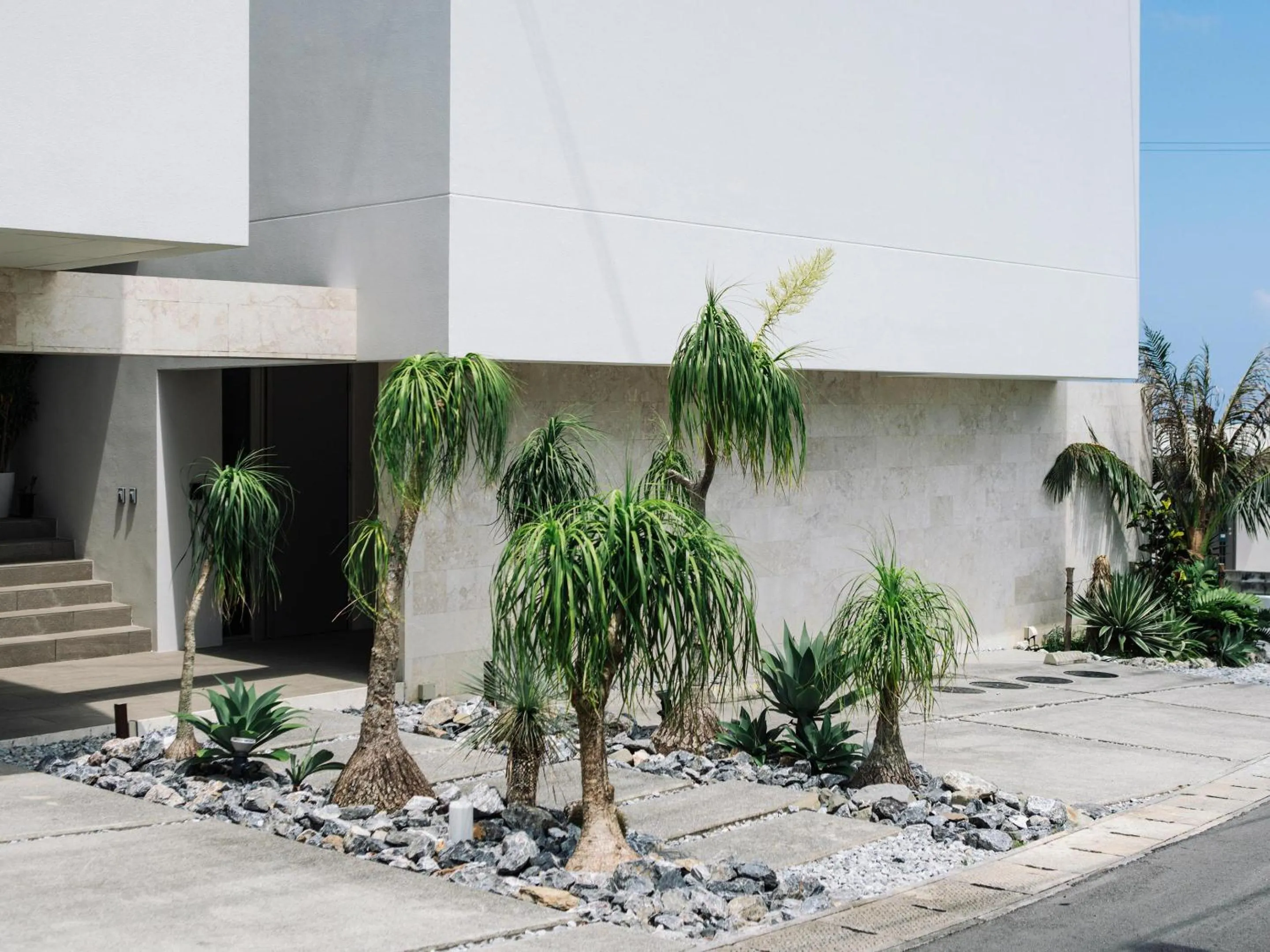 Property building in Blue Rela Luxe Resort Okinawa