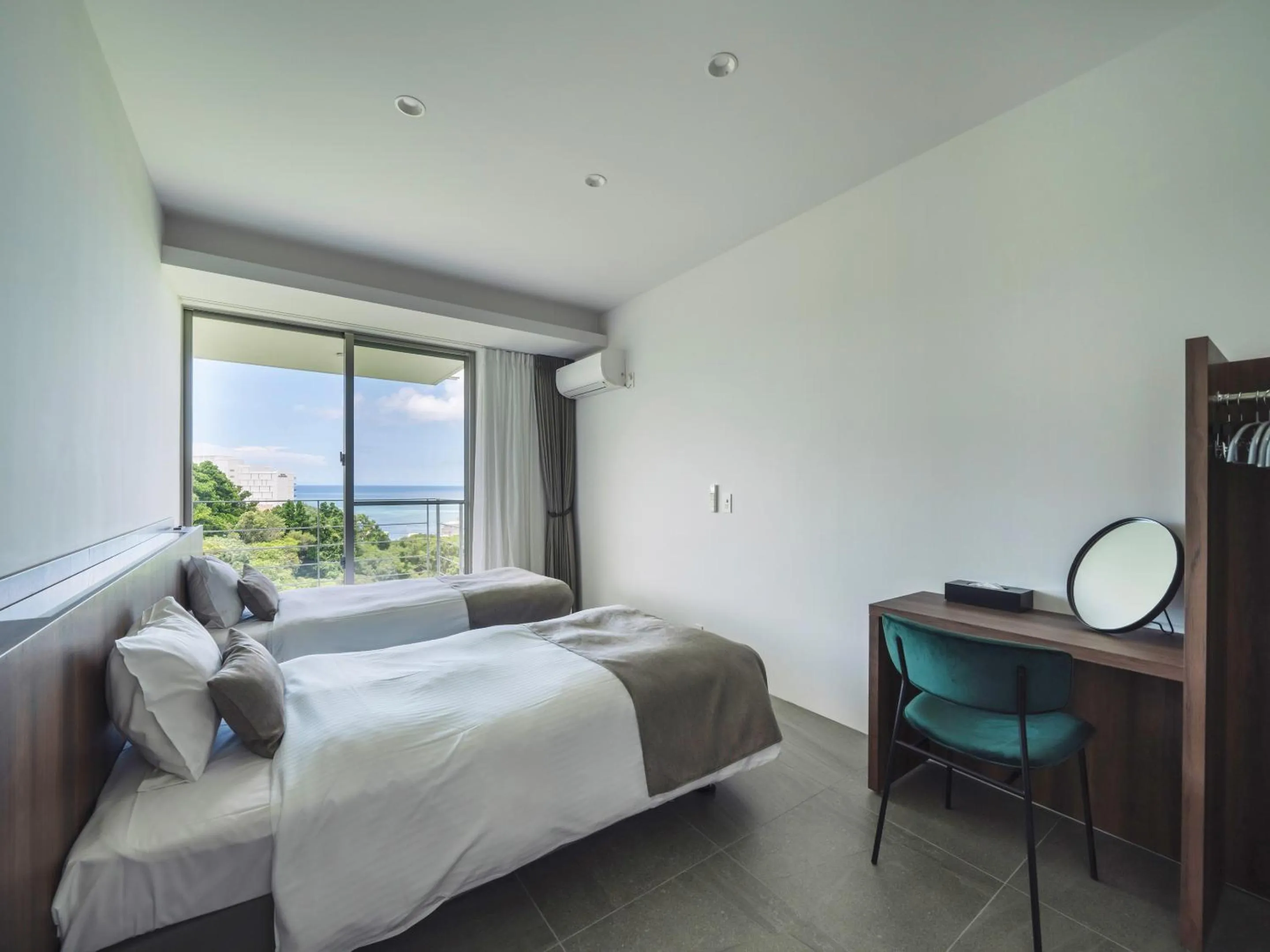 Bedroom, Bed in Blue Rela Luxe Resort Okinawa