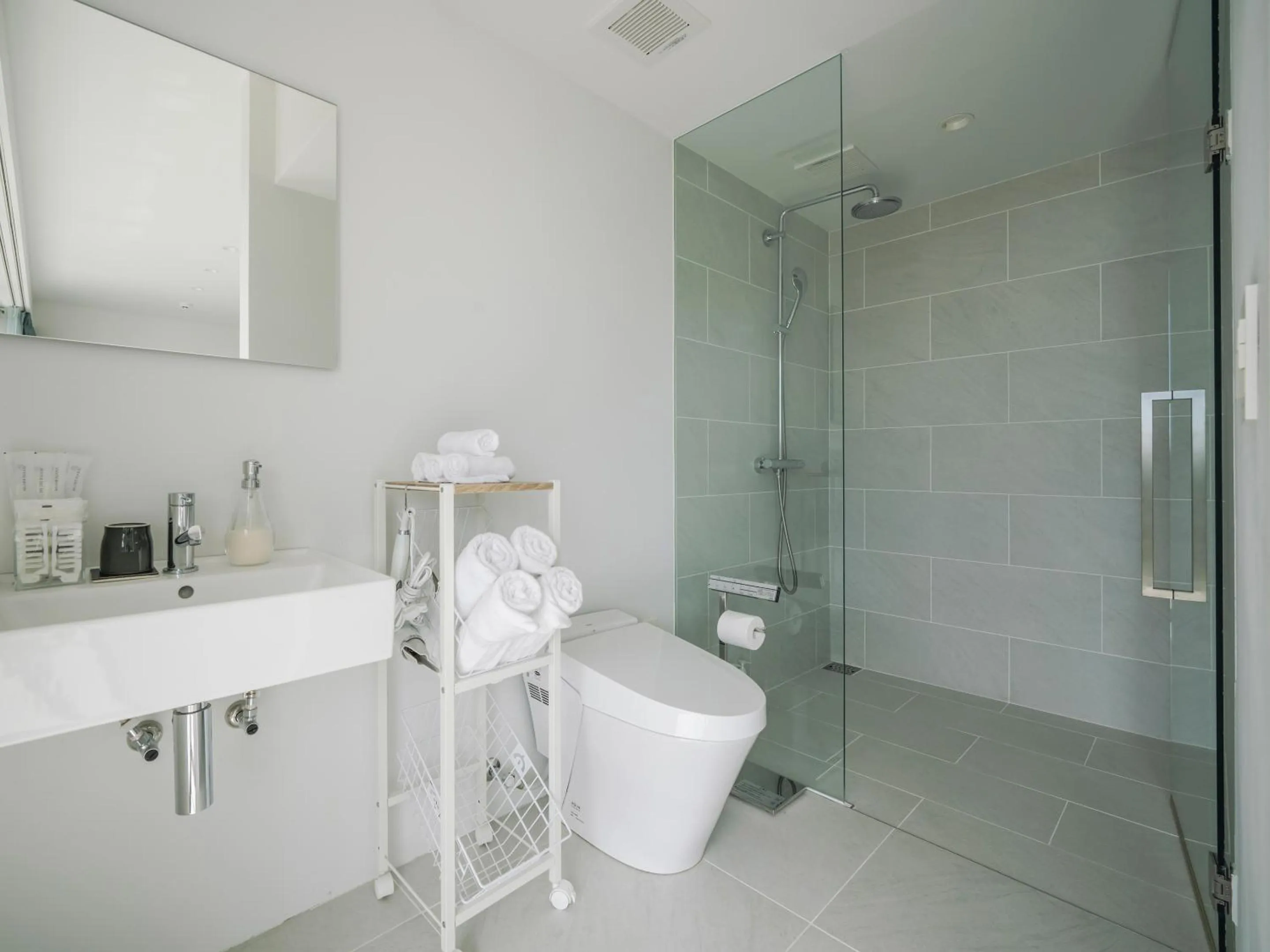 Bathroom in Blue Rela Luxe Resort Okinawa