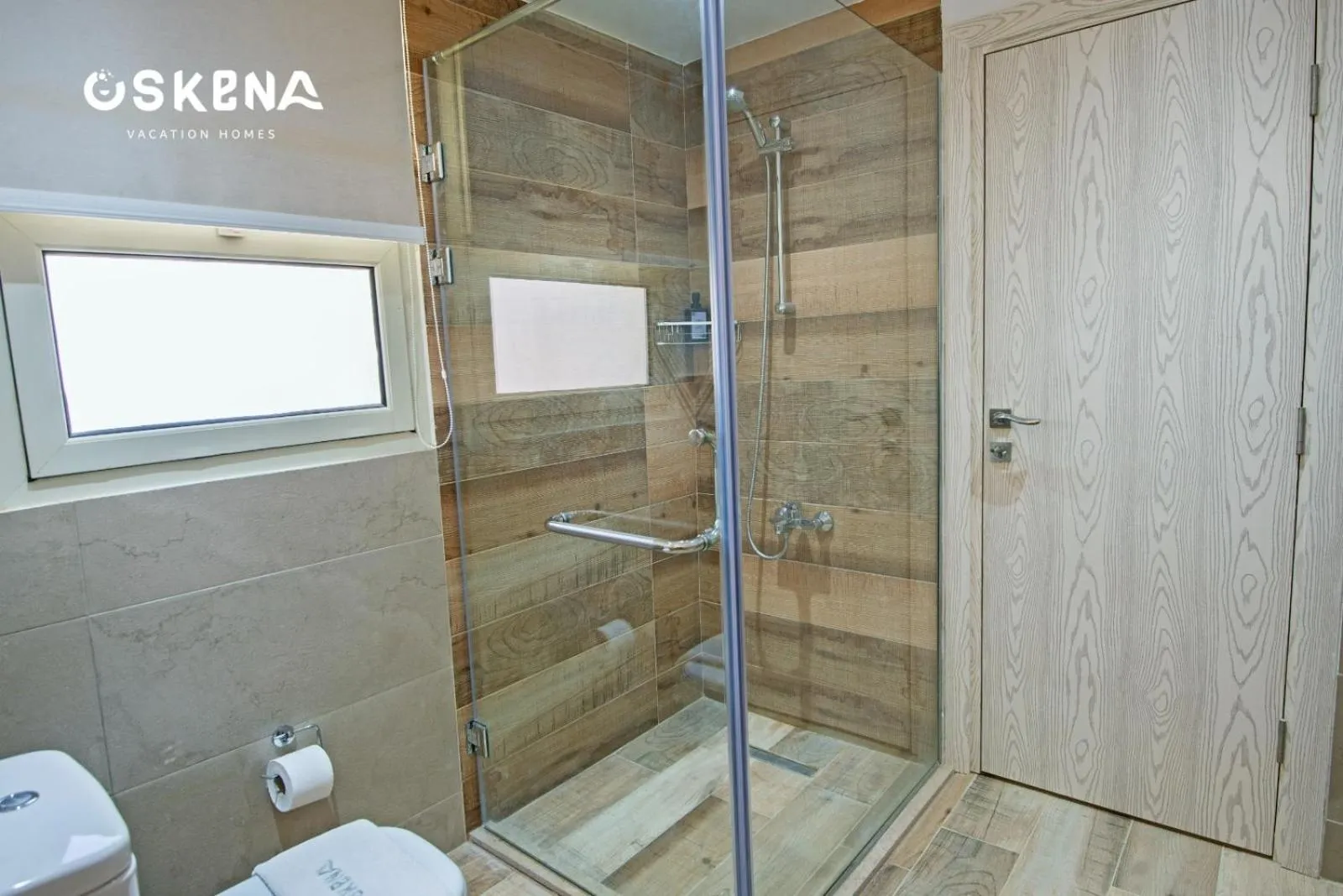 Bathroom in OSKENA Azzurra Sahl Hasheesh Hurghada