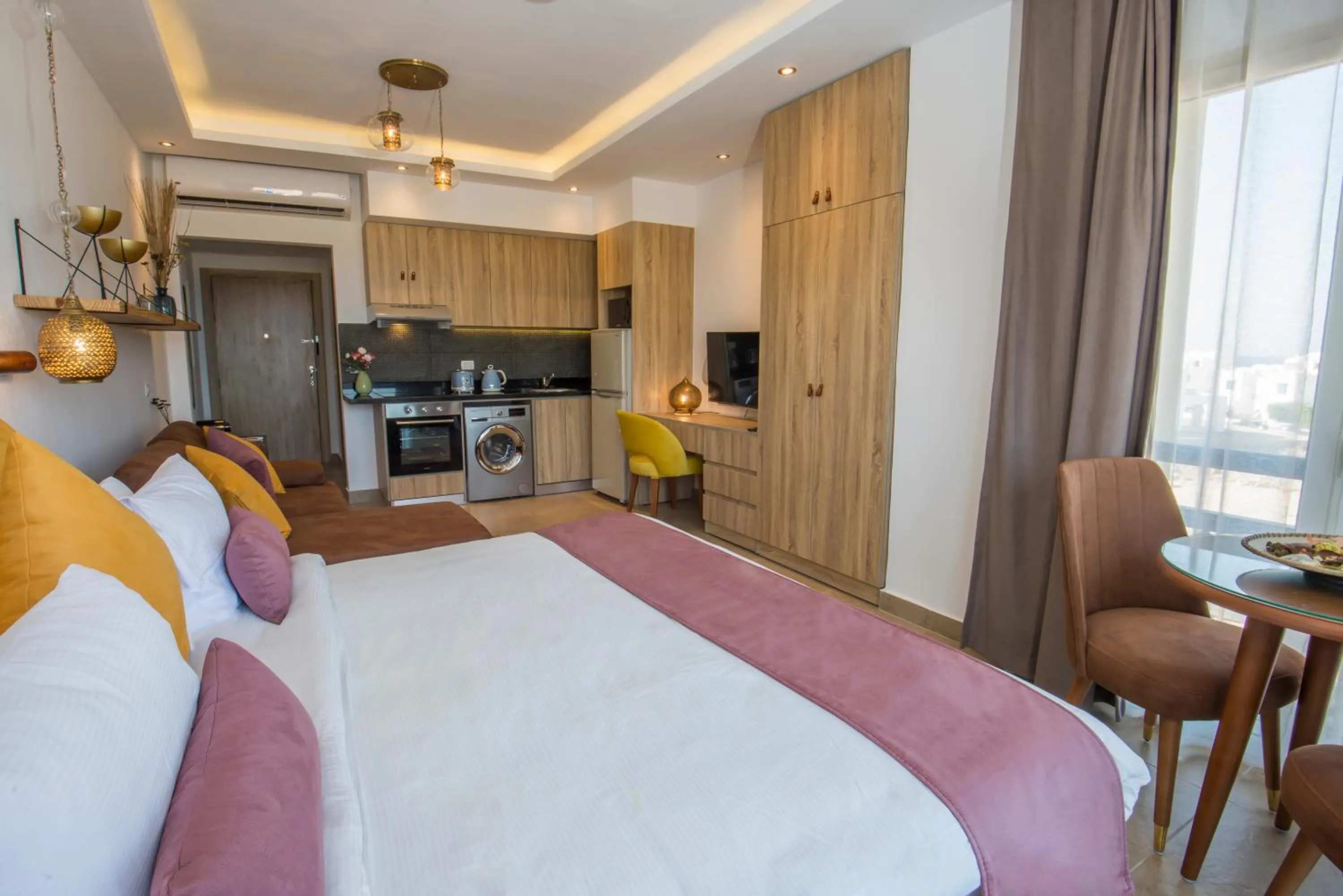 TV and multimedia, Bed in OSKENA Azzurra Sahl Hasheesh Hurghada