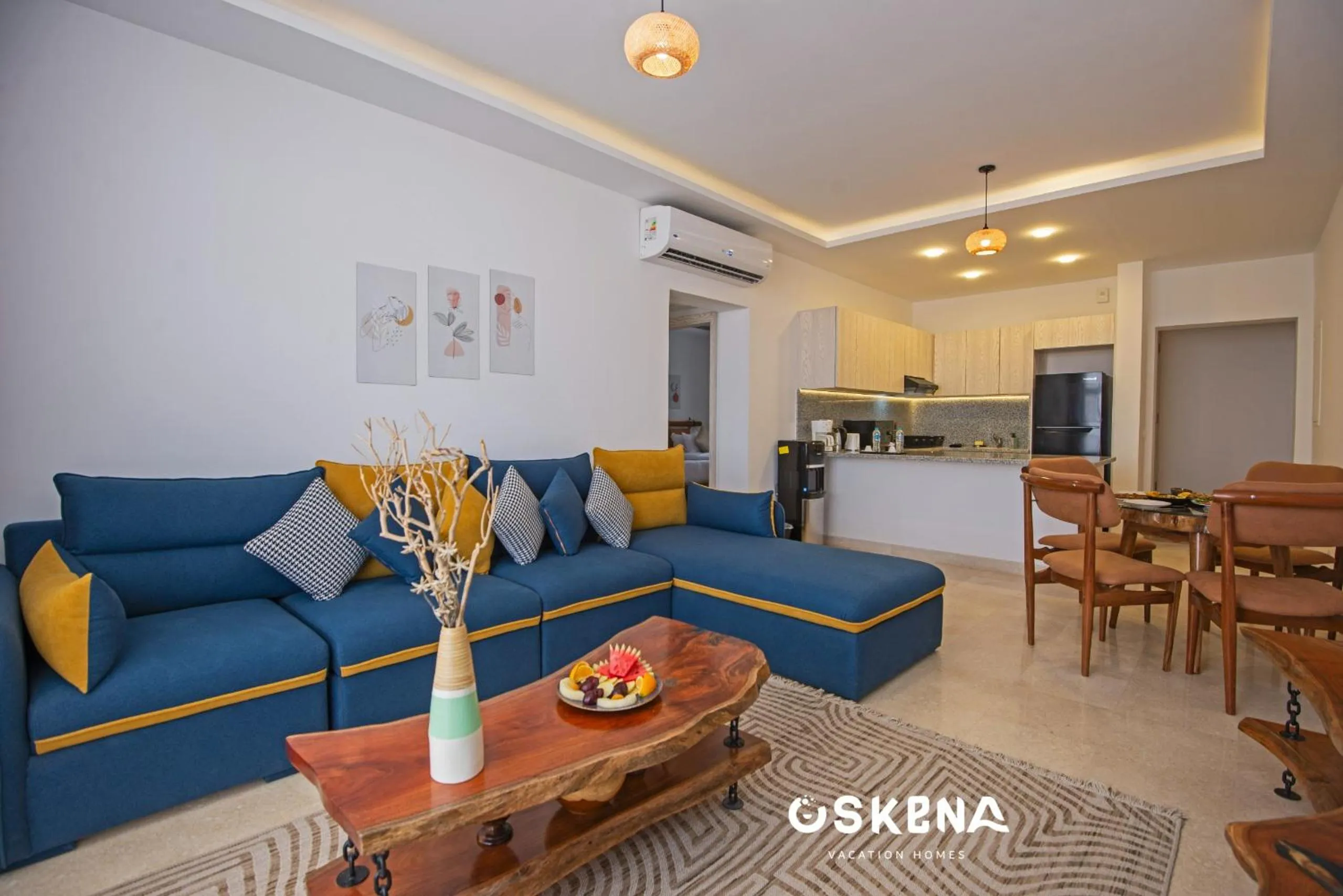 Living room in OSKENA Azzurra Sahl Hasheesh Hurghada