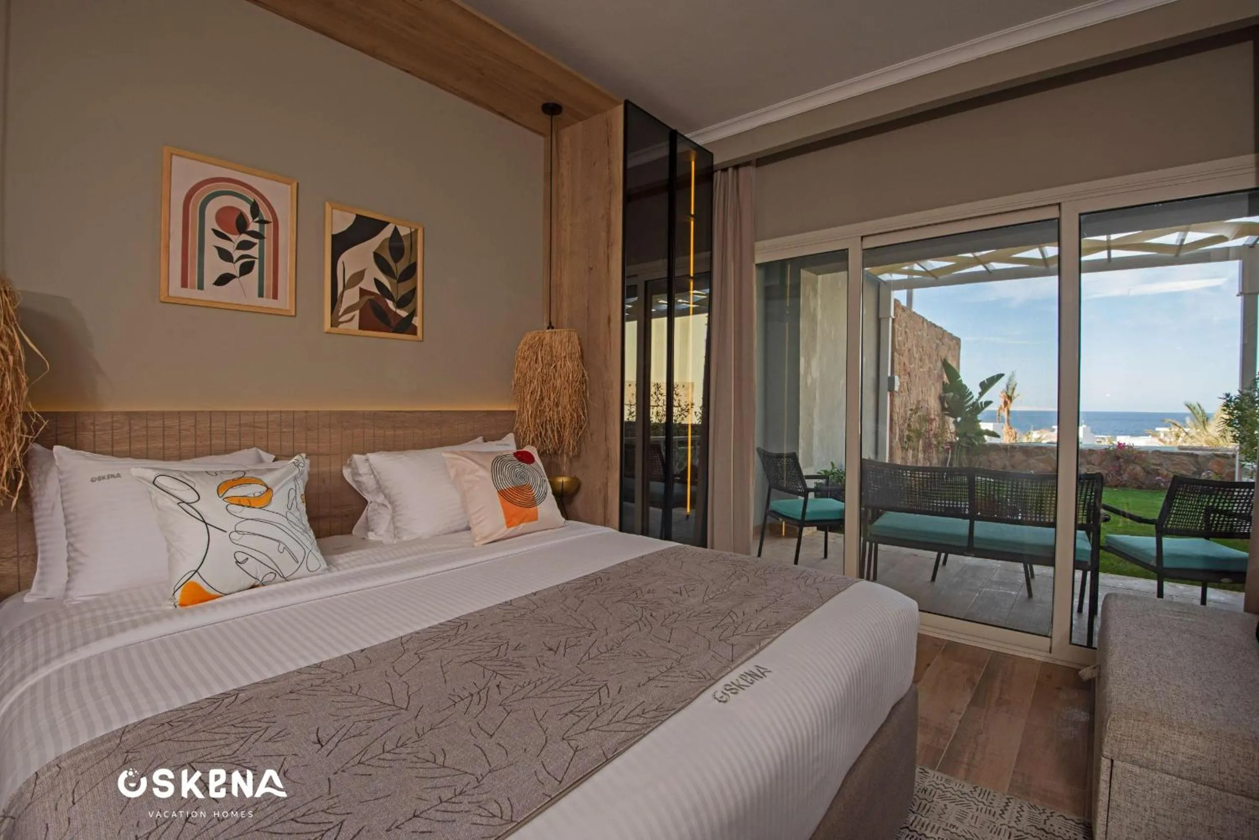 Photo of the whole room, Bed in OSKENA Azzurra Sahl Hasheesh Hurghada