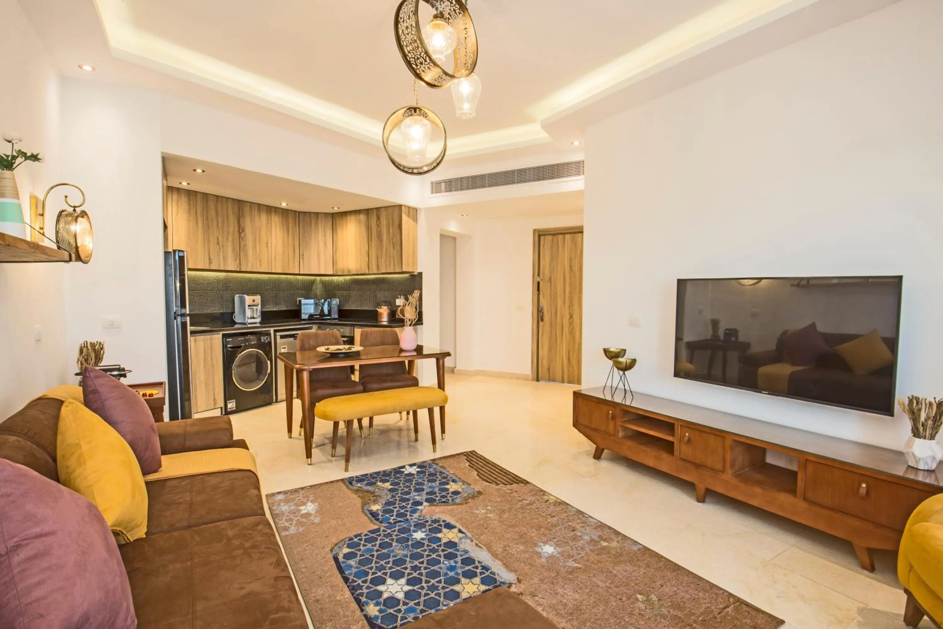 Living room in OSKENA Azzurra Sahl Hasheesh Hurghada