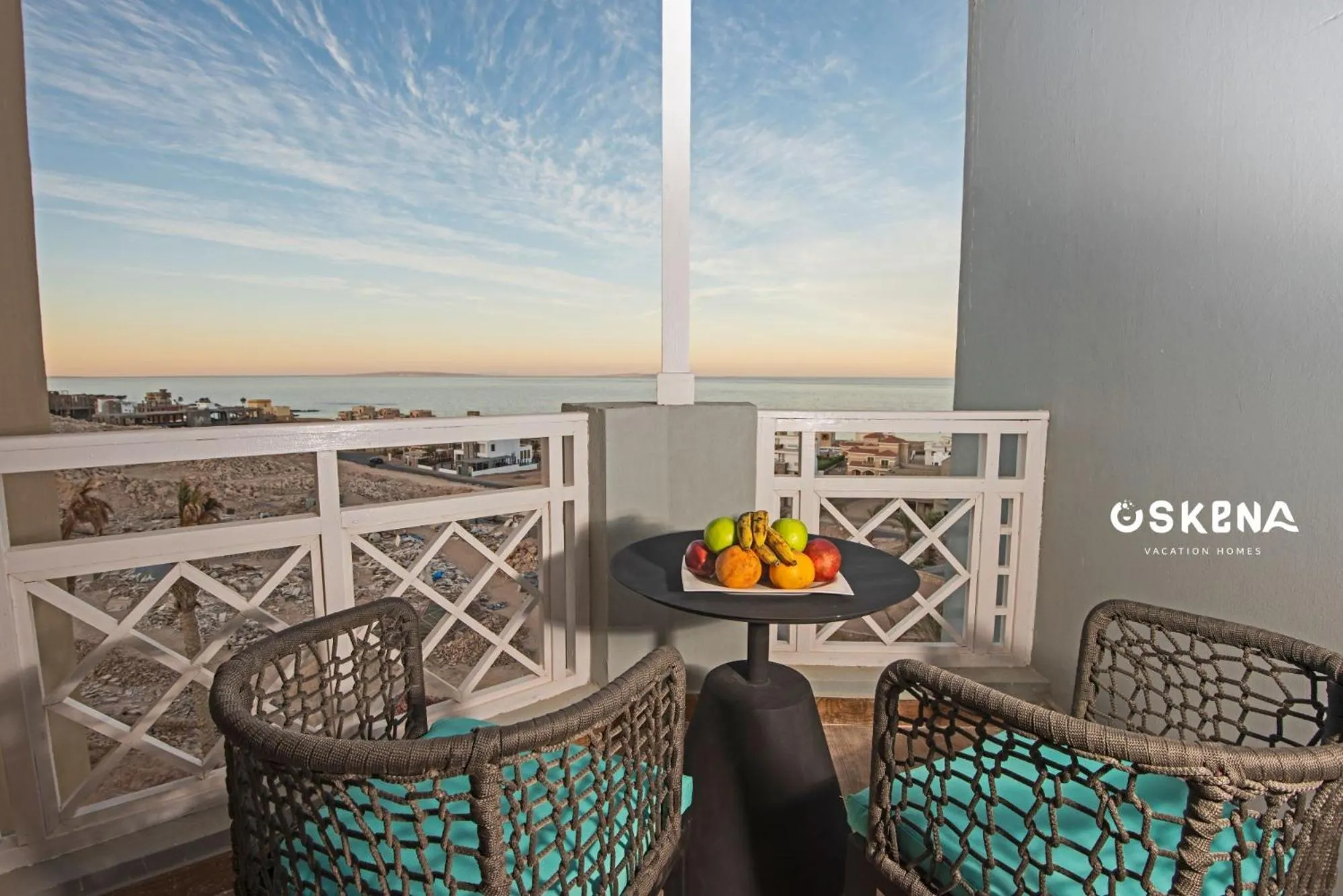 View (from property/room) in OSKENA Azzurra Sahl Hasheesh Hurghada