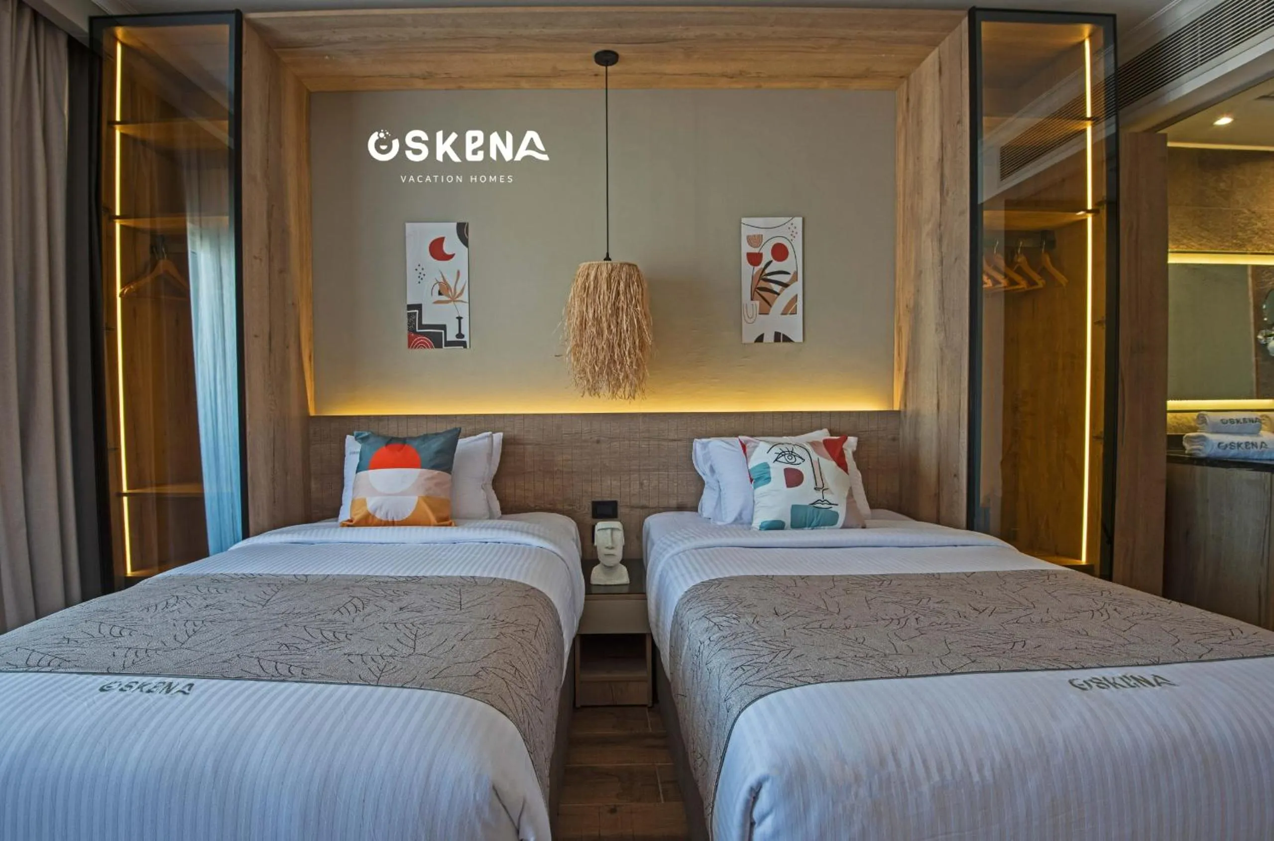 Studio with Sea View in OSKENA Azzurra Sahl Hasheesh Hurghada