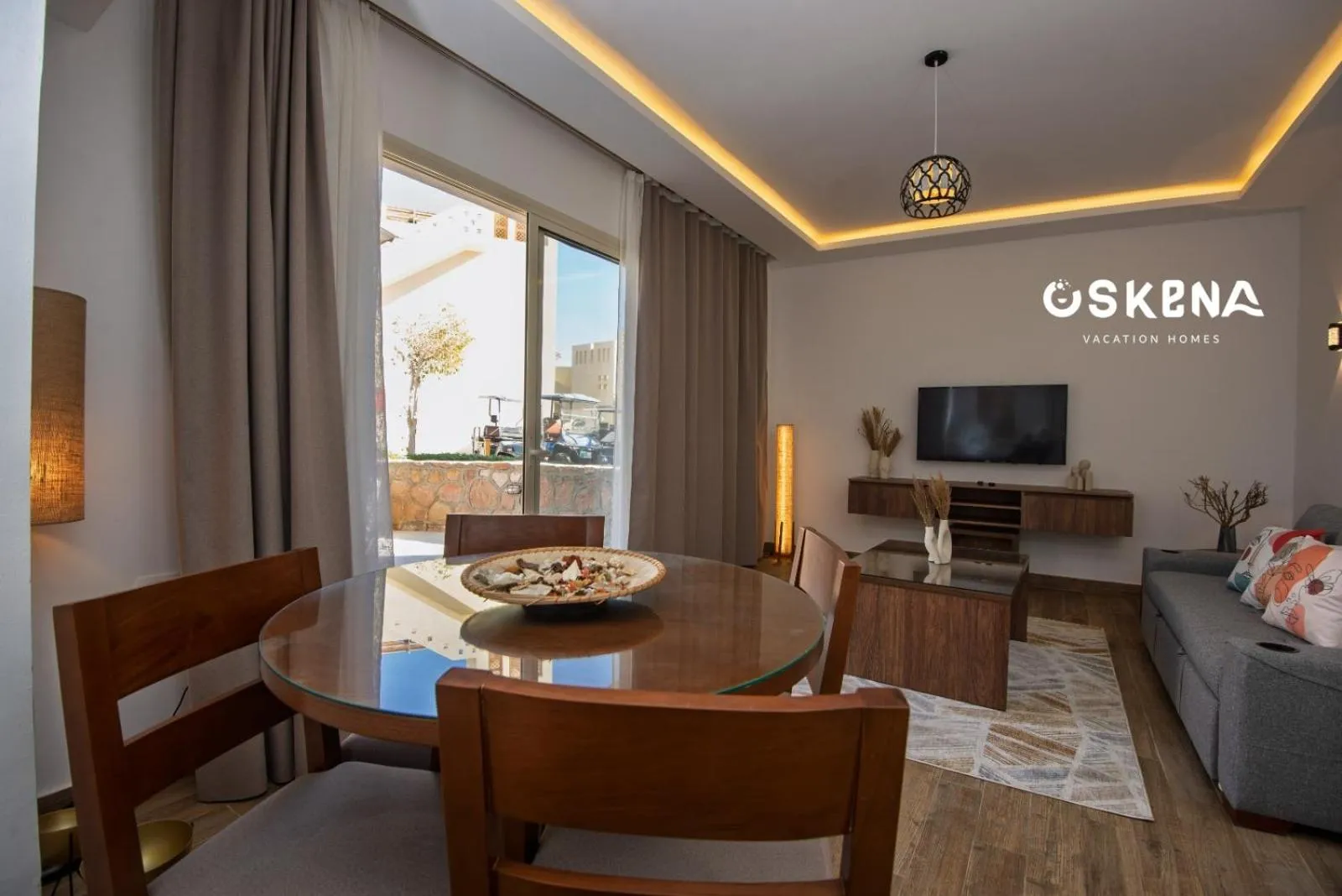 Living room in OSKENA Azzurra Sahl Hasheesh Hurghada